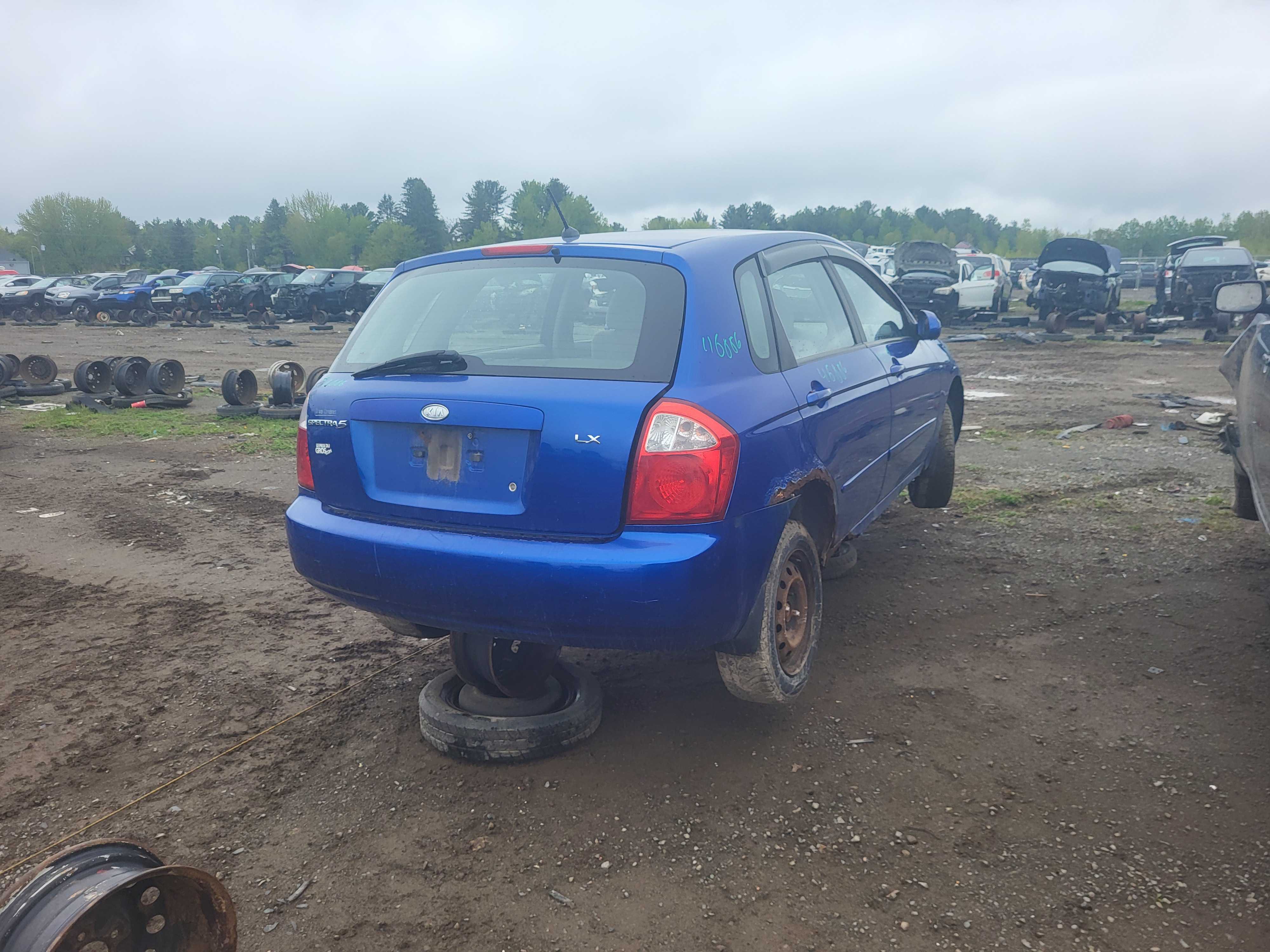 KIA SPECTRA 2009