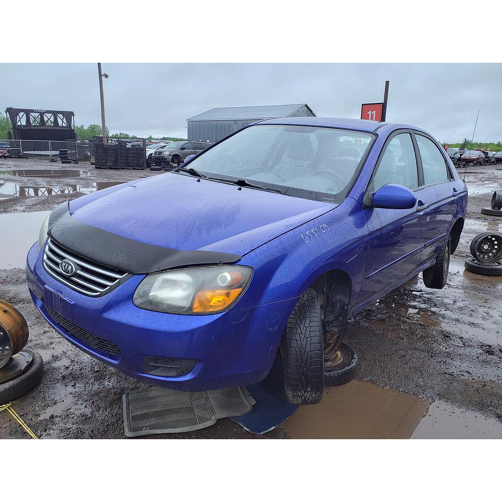 KIA SPECTRA 2009