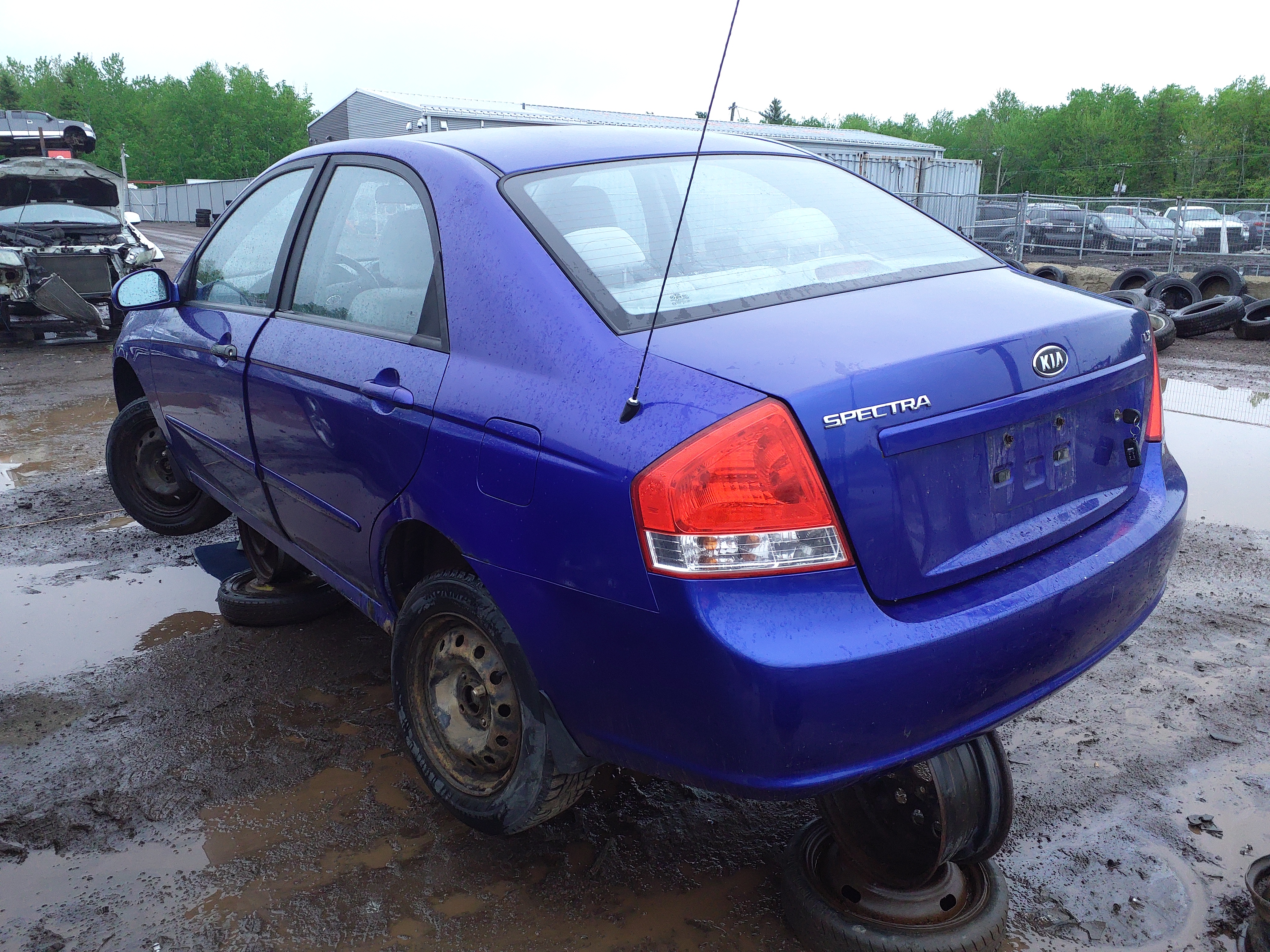 KIA SPECTRA 2009