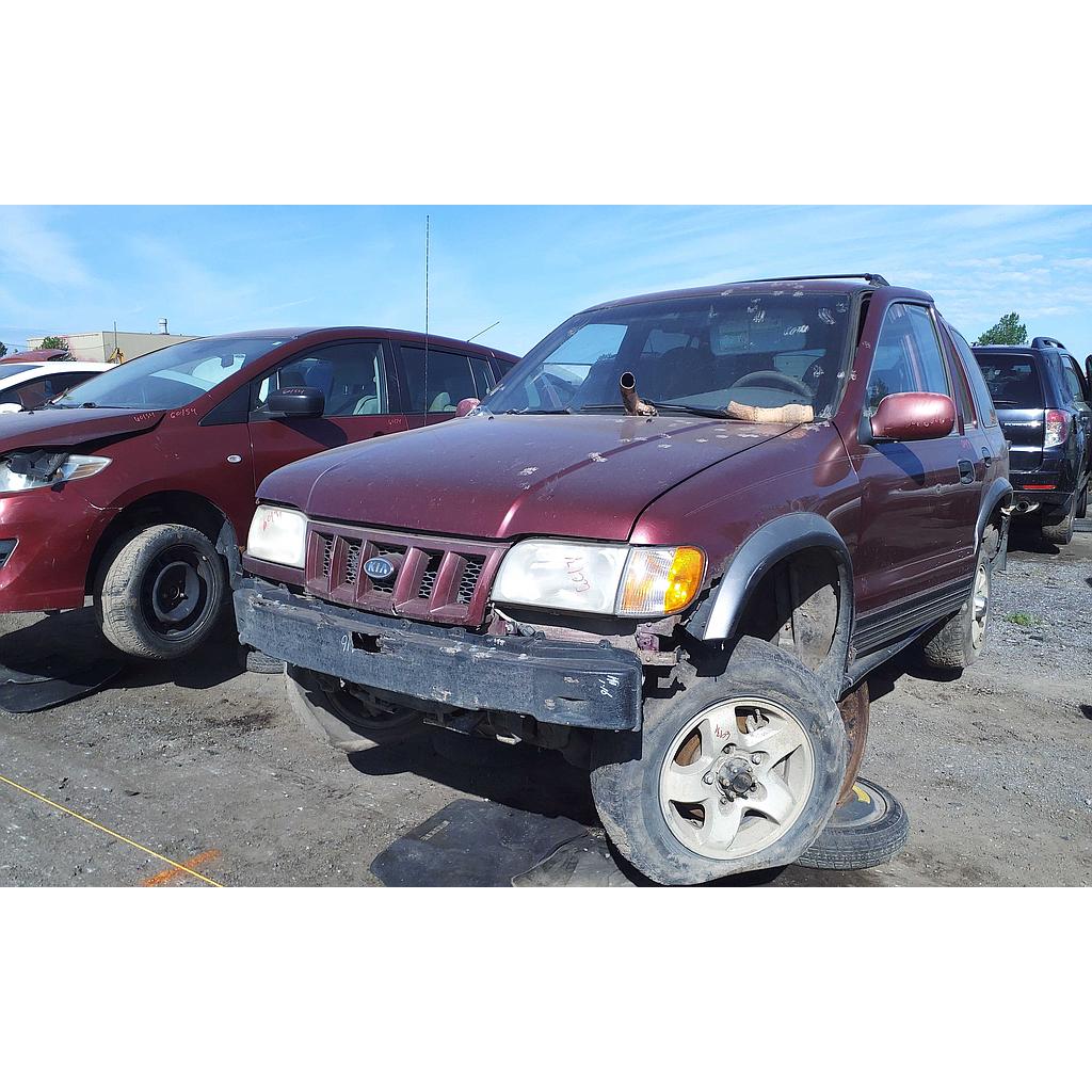 KIA SPORTAGE 2002