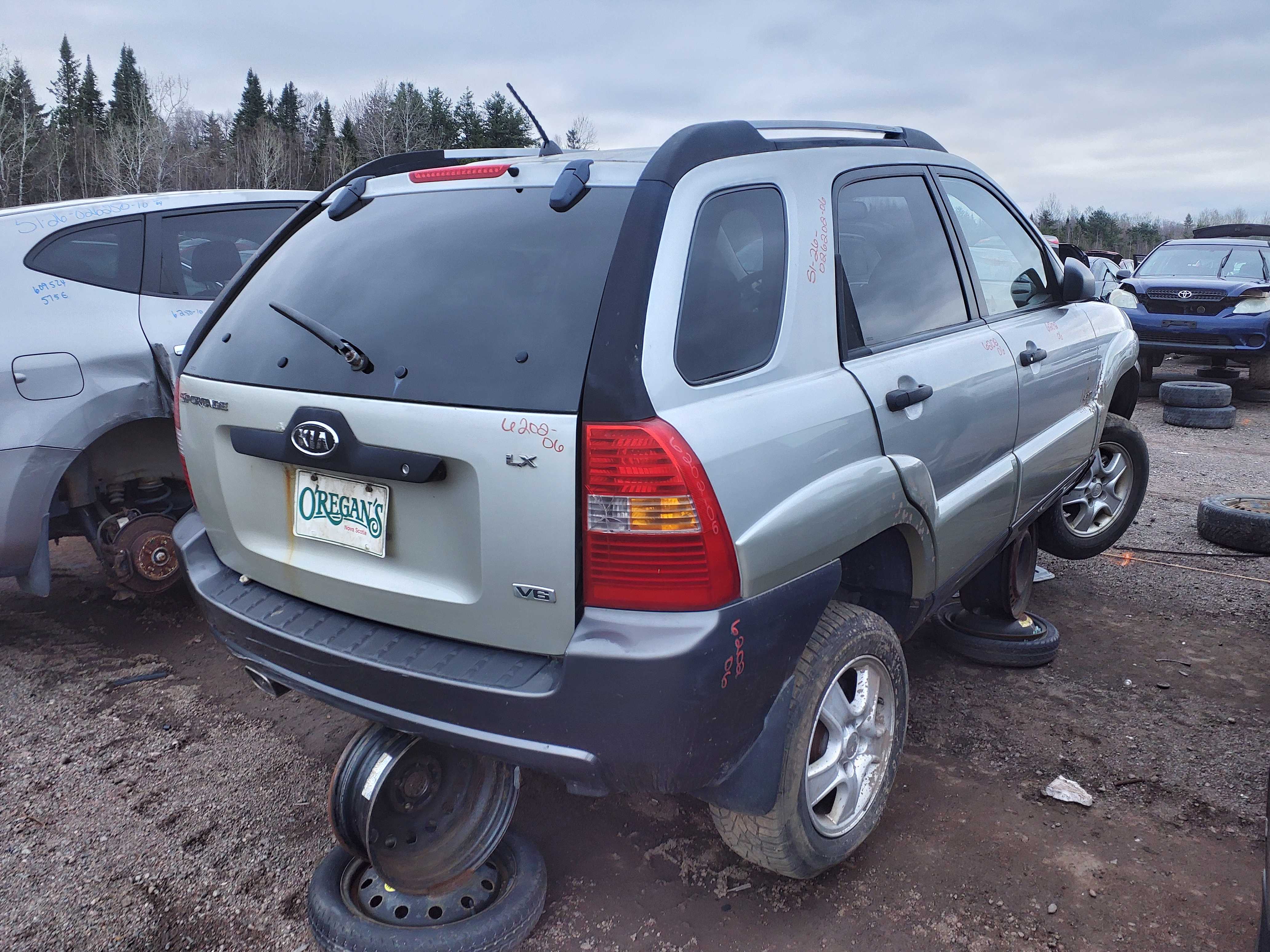 KIA SPORTAGE 2006