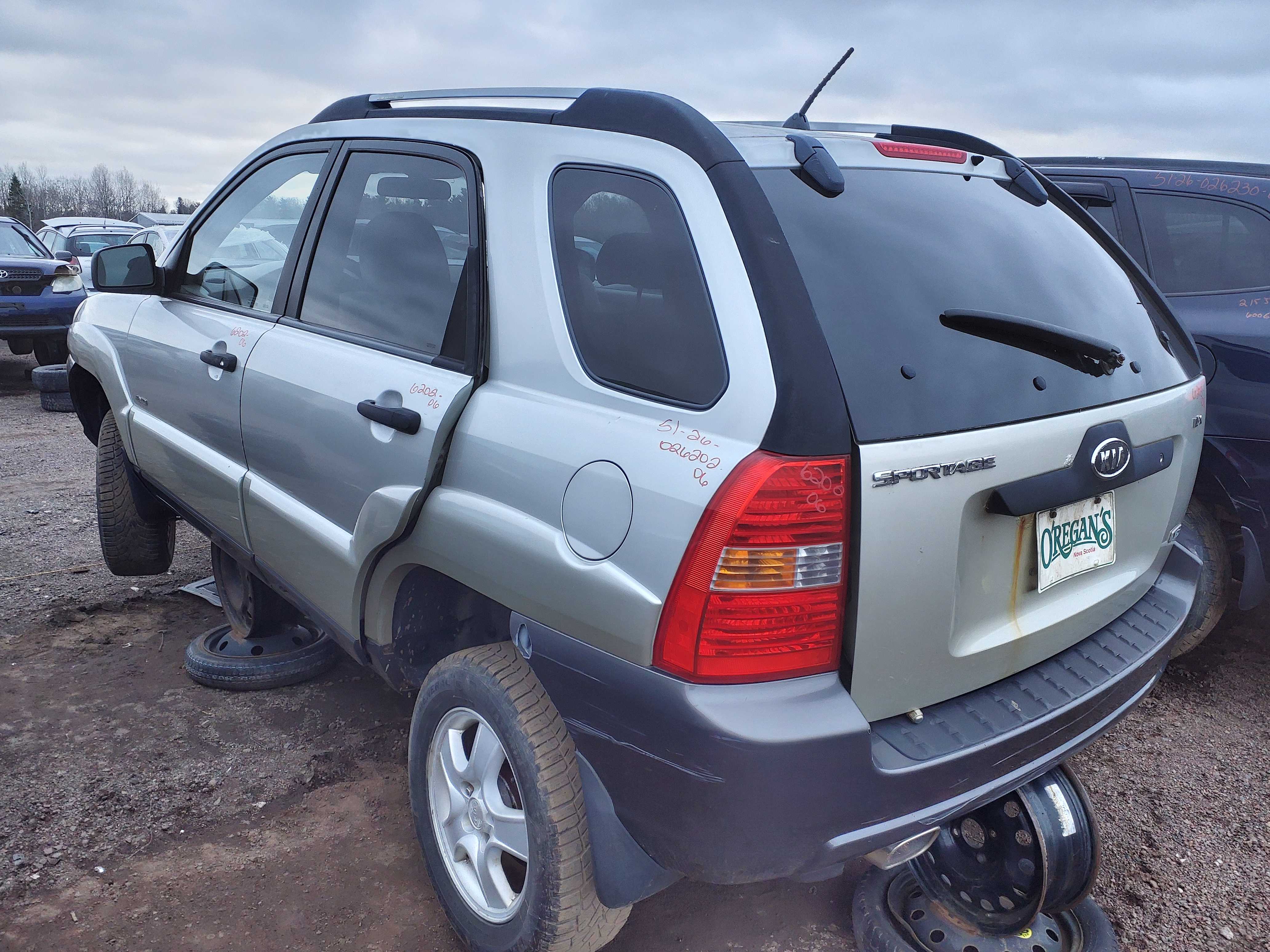 KIA SPORTAGE 2006