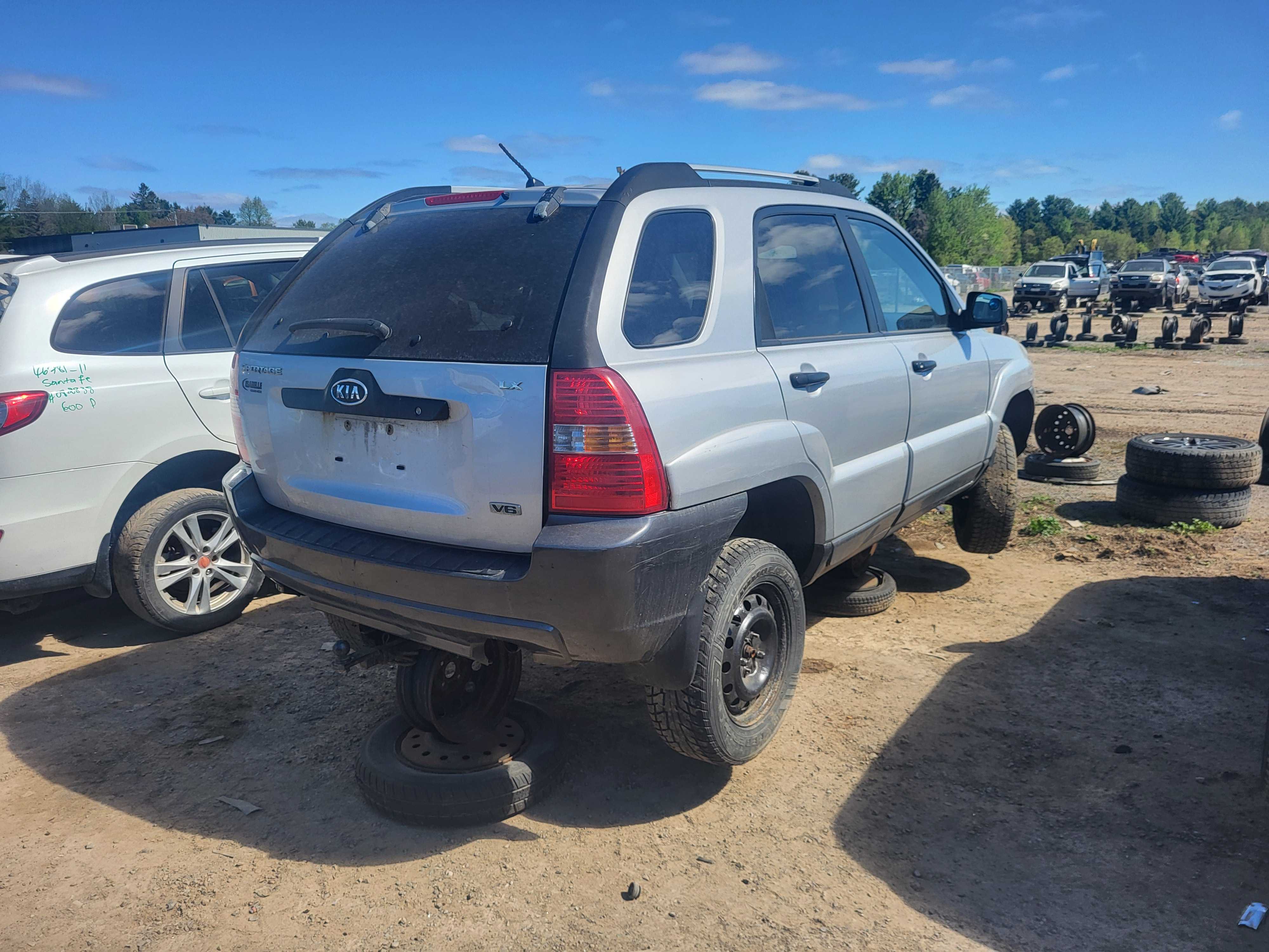KIA SPORTAGE 2006
