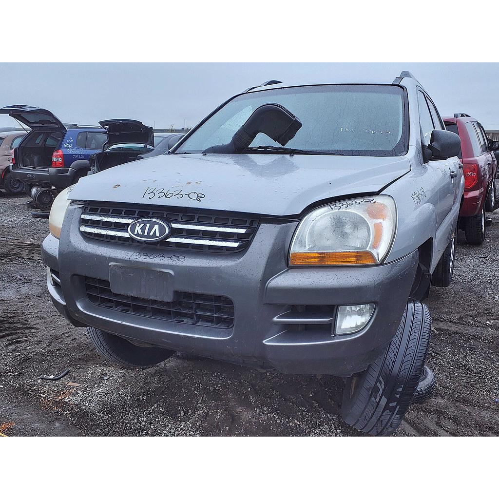 KIA SPORTAGE 2008