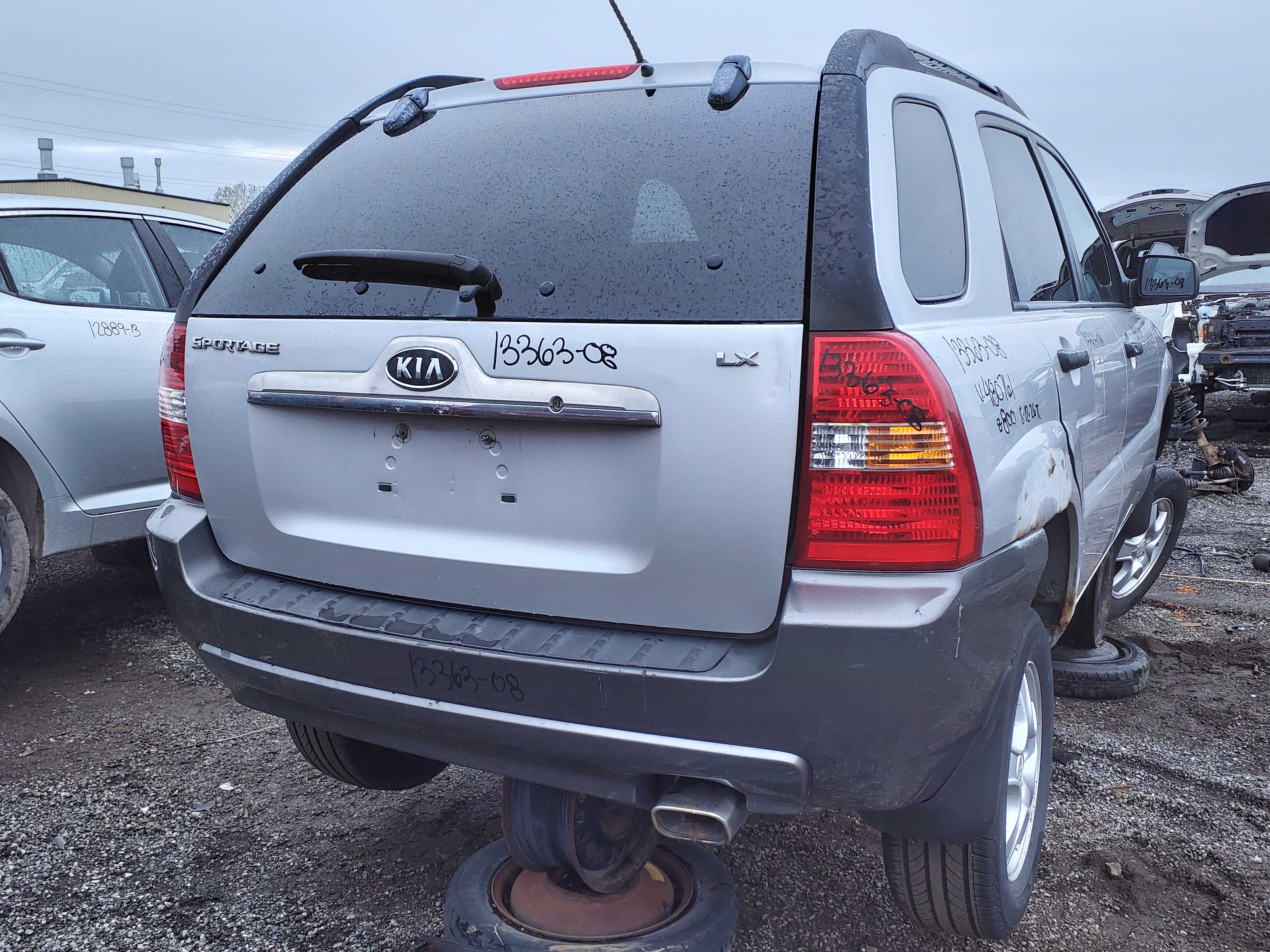 KIA SPORTAGE 2008