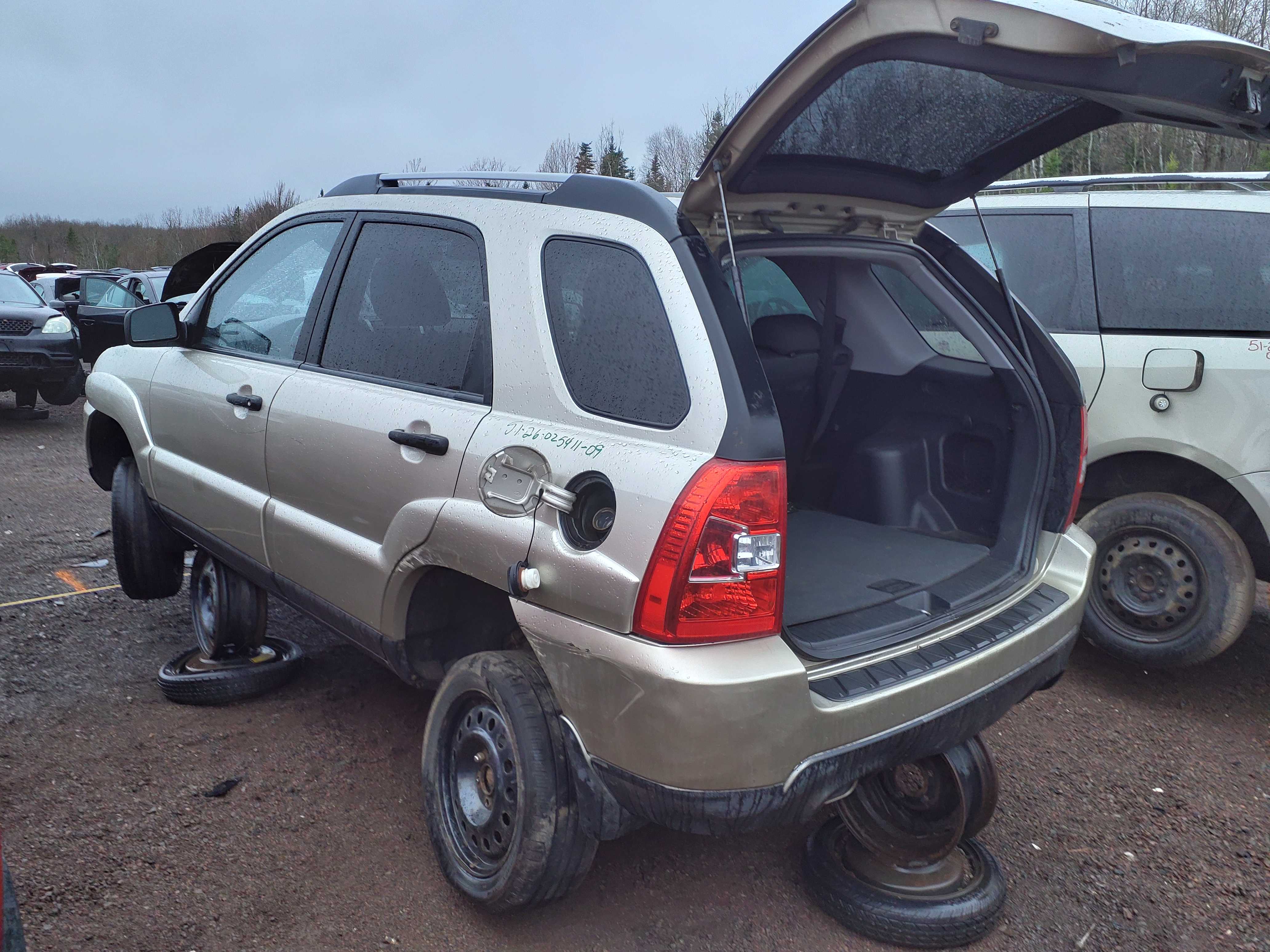 KIA SPORTAGE 2009