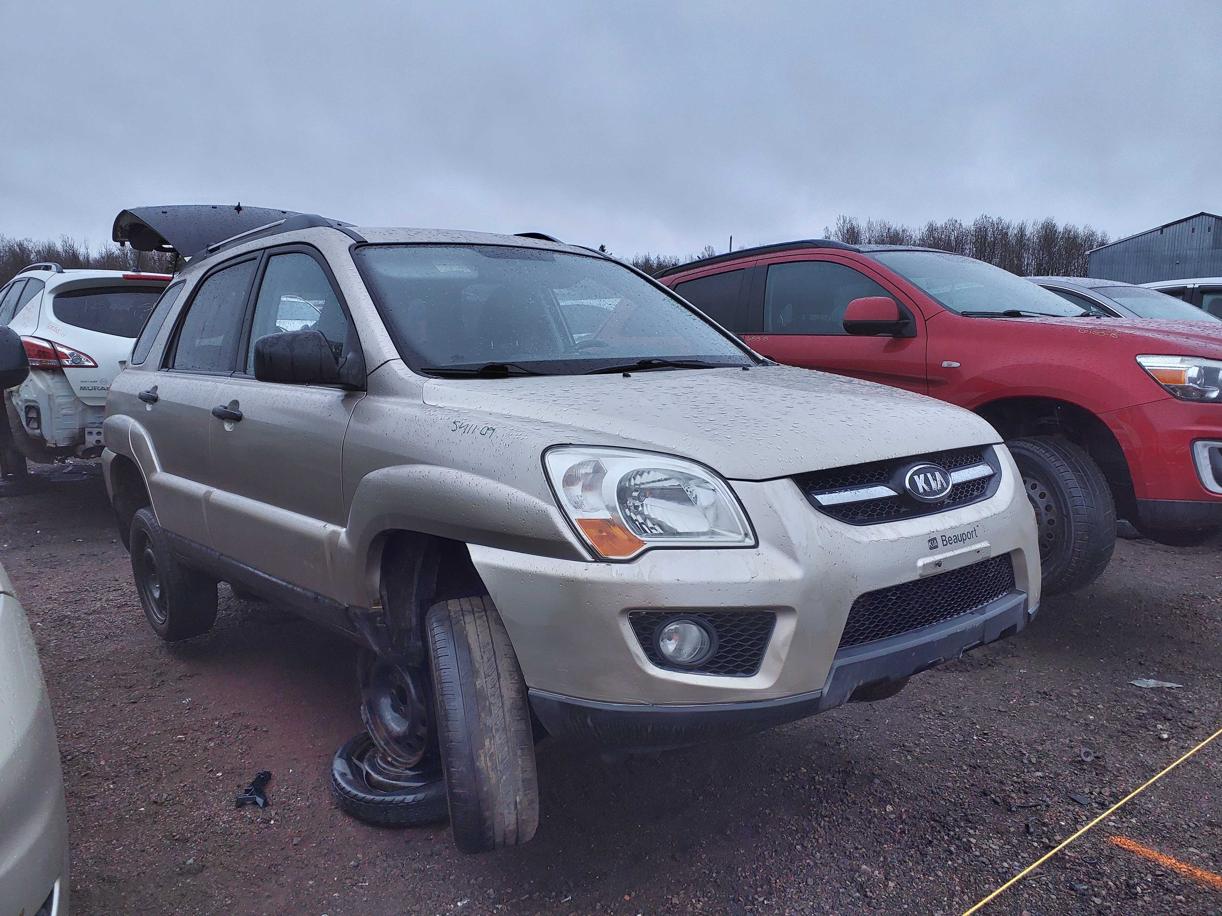 KIA SPORTAGE 2009