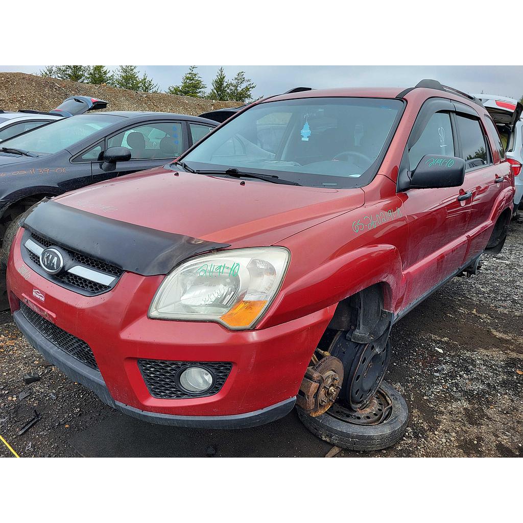 KIA SPORTAGE 2010
