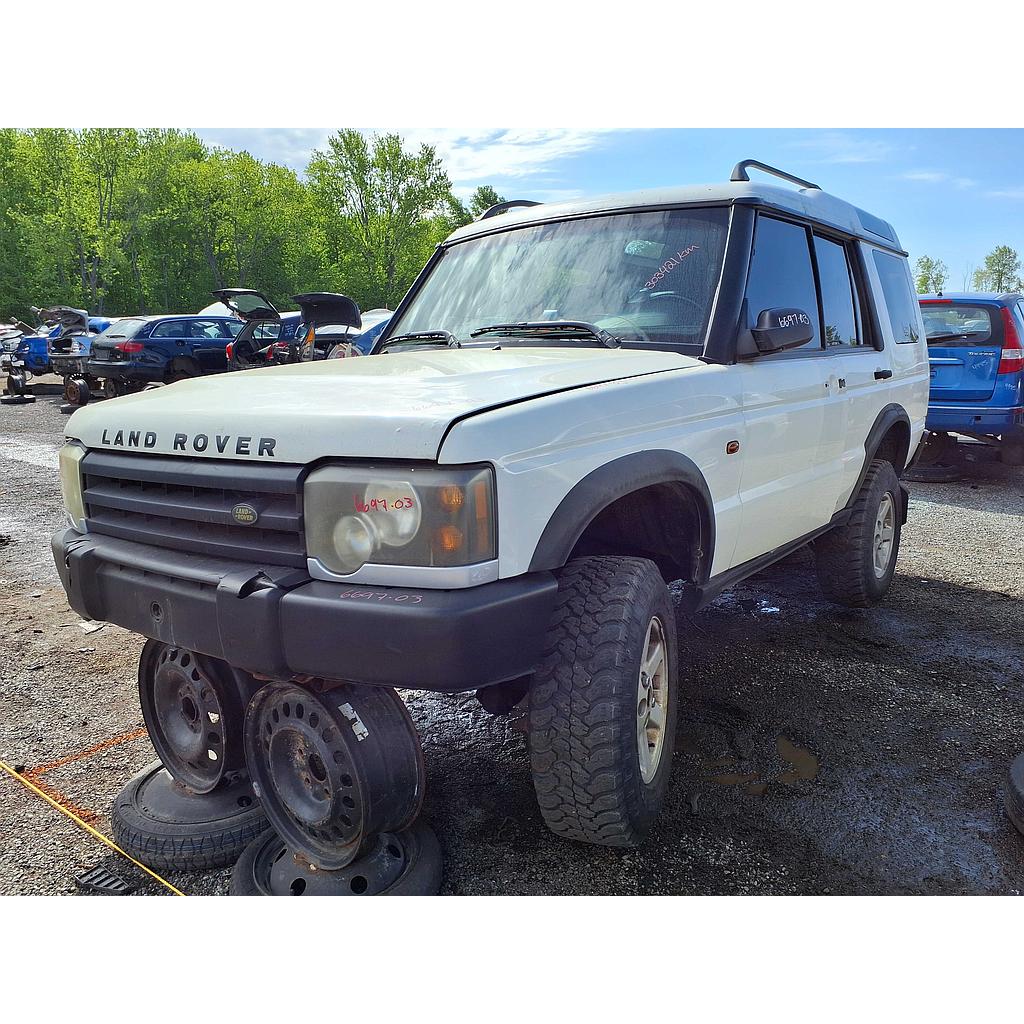 LAND ROVER DISCOVERY 2003