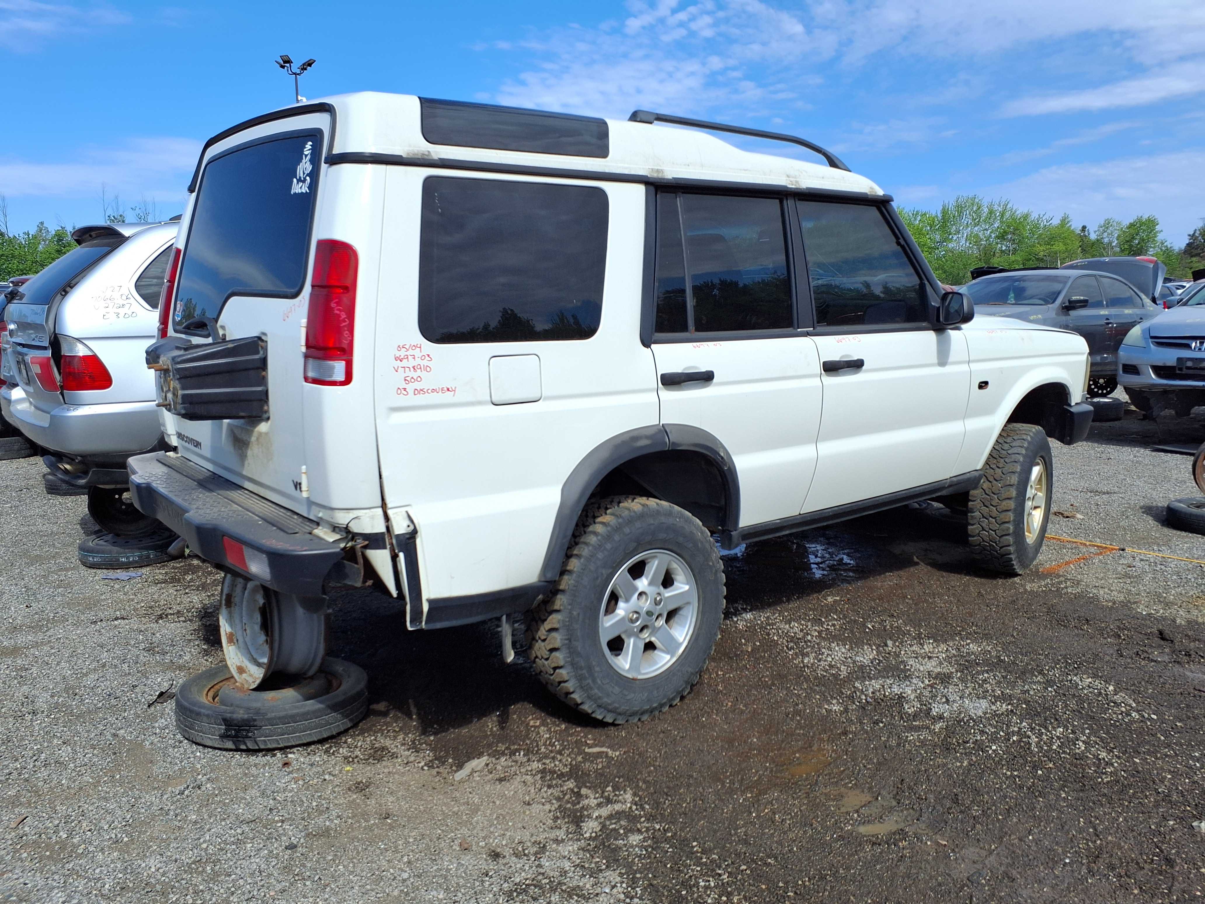 LAND ROVER DISCOVERY 2003
