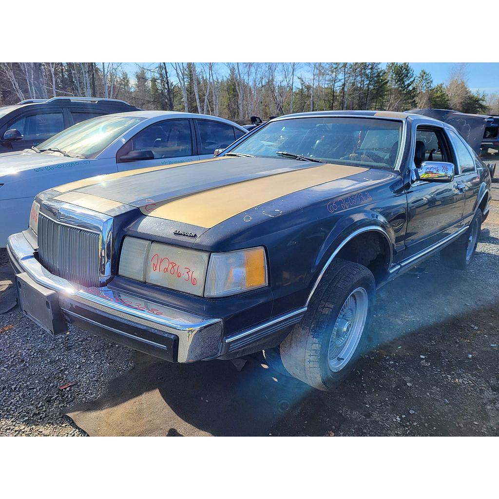 LINCOLN MARK LT 1986