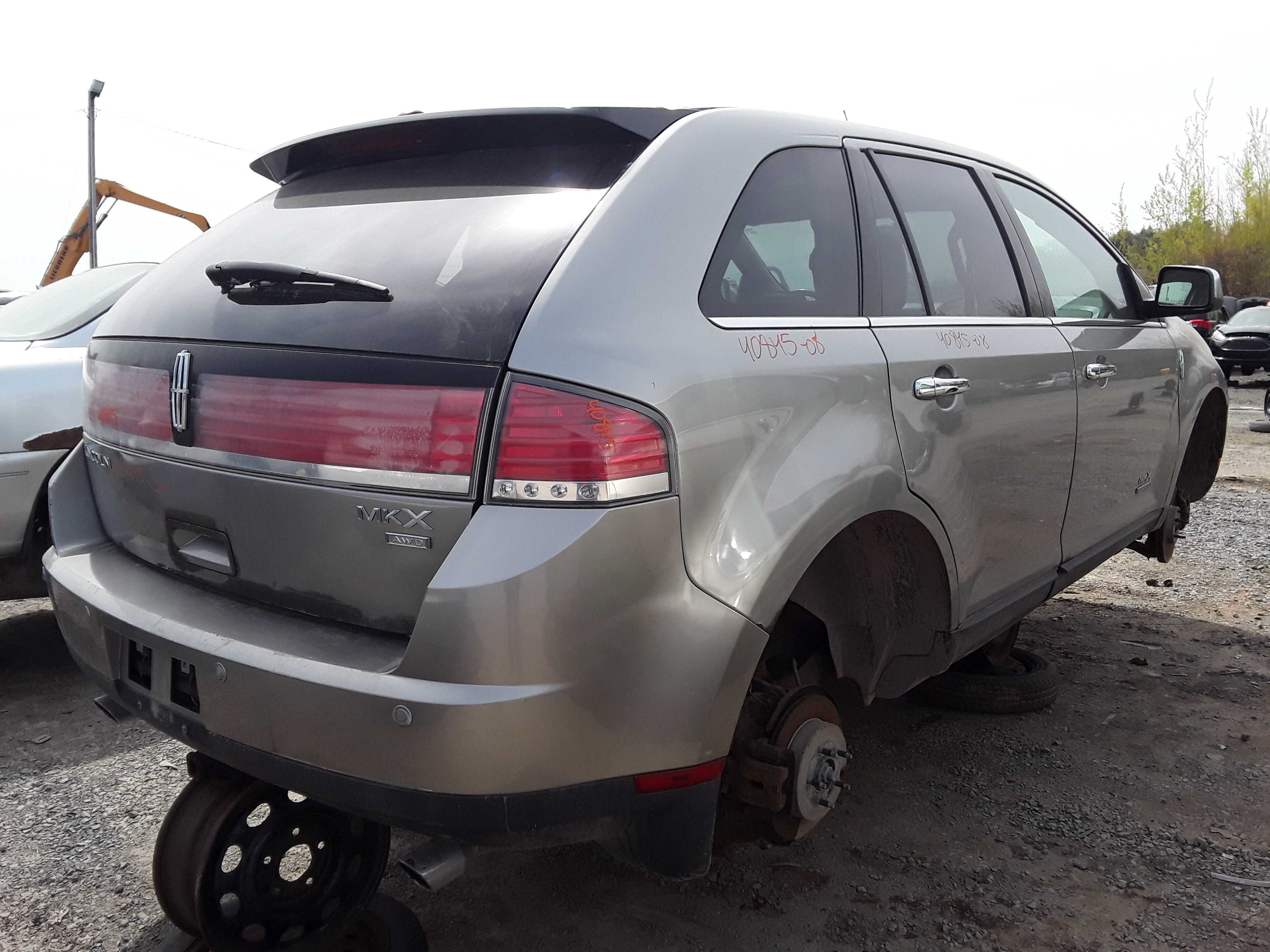 LINCOLN MKX 2008