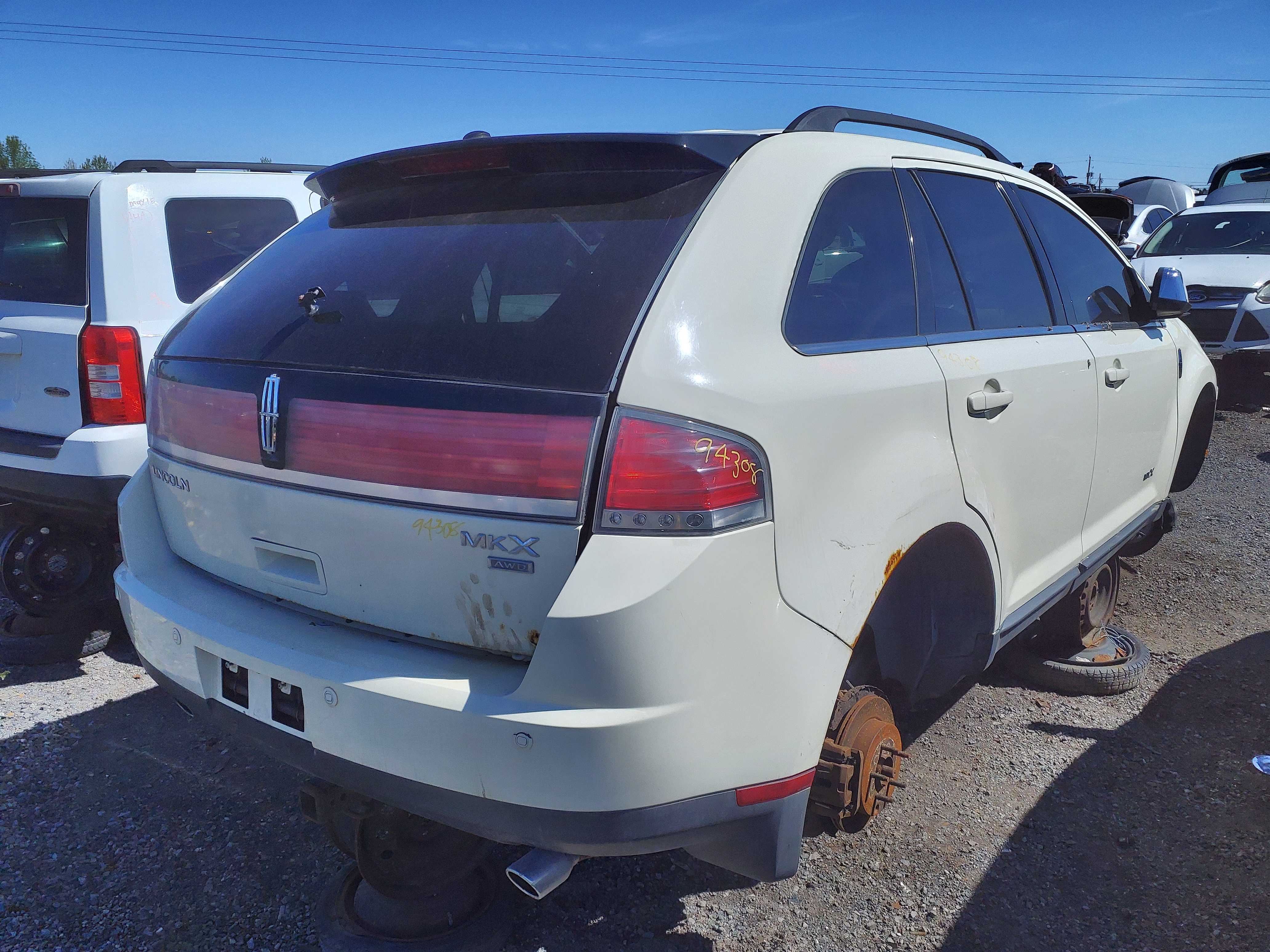 LINCOLN MKX 2008