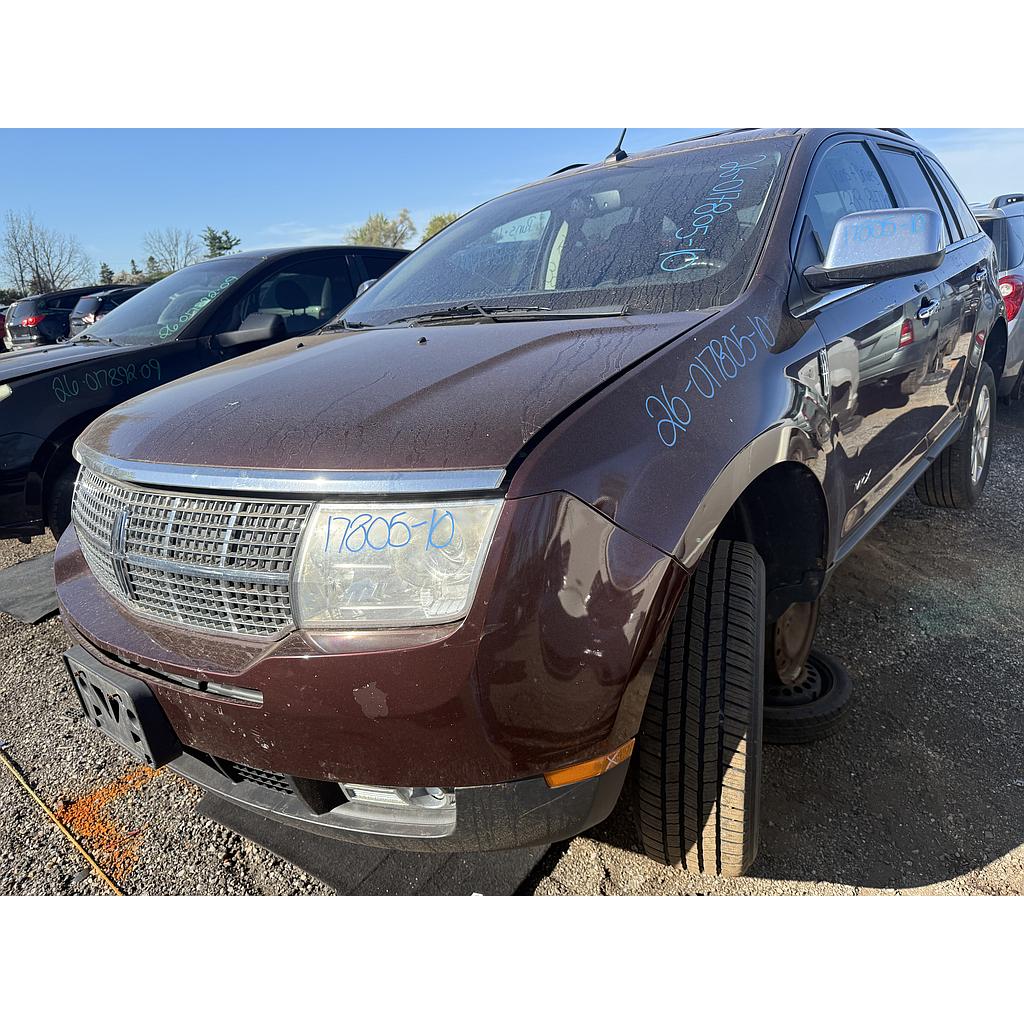 LINCOLN MKX 2010
