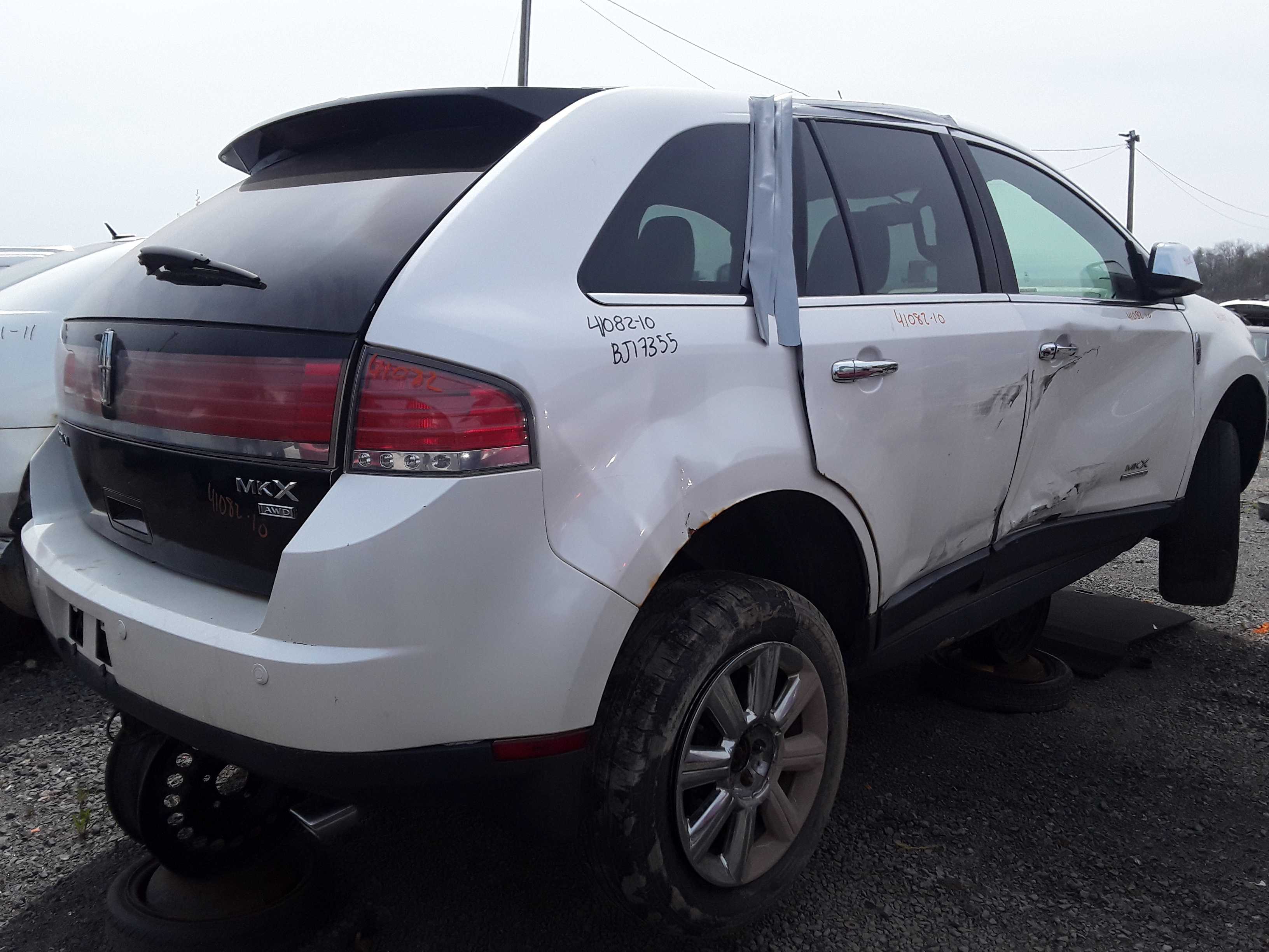 LINCOLN MKX 2010