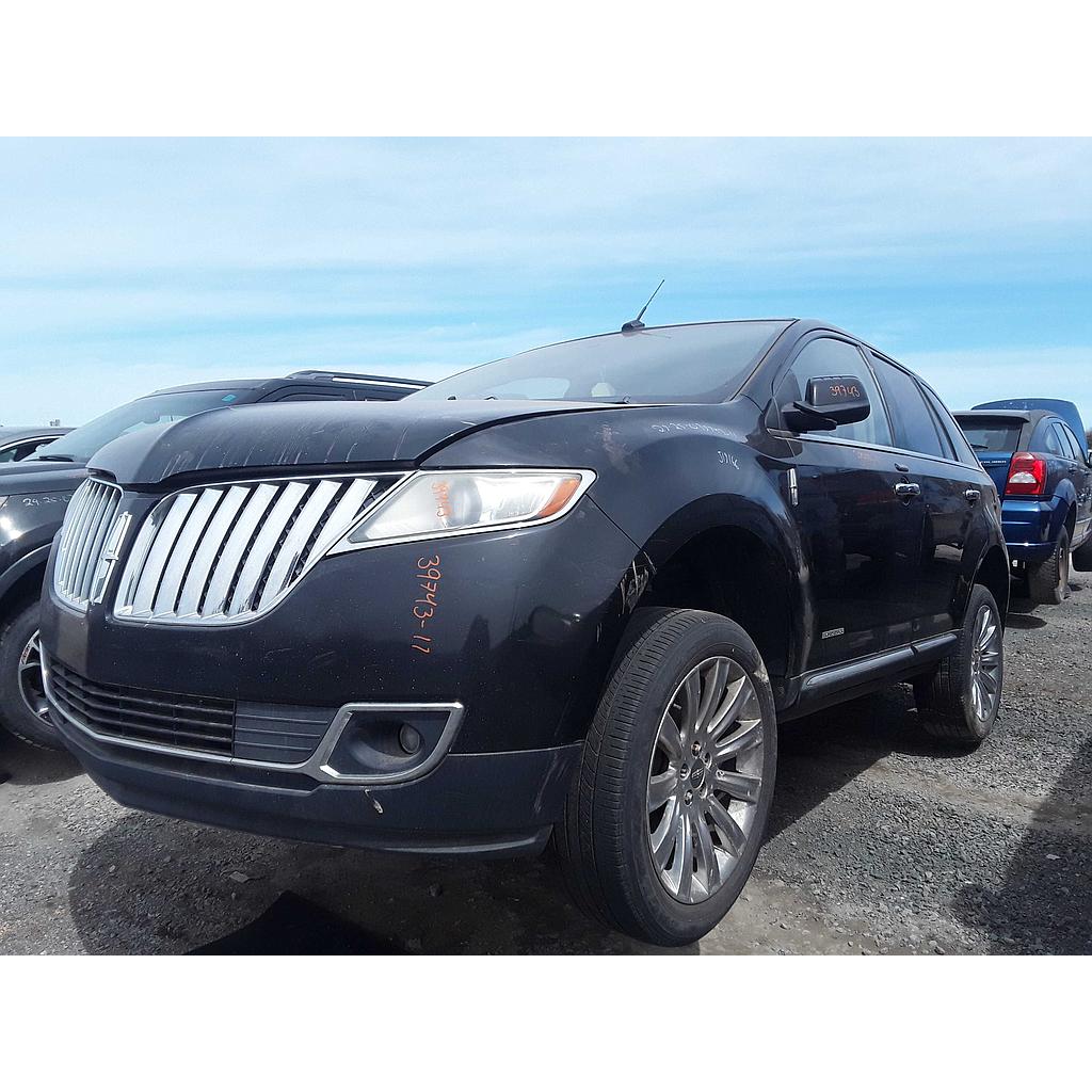 LINCOLN MKX 2011