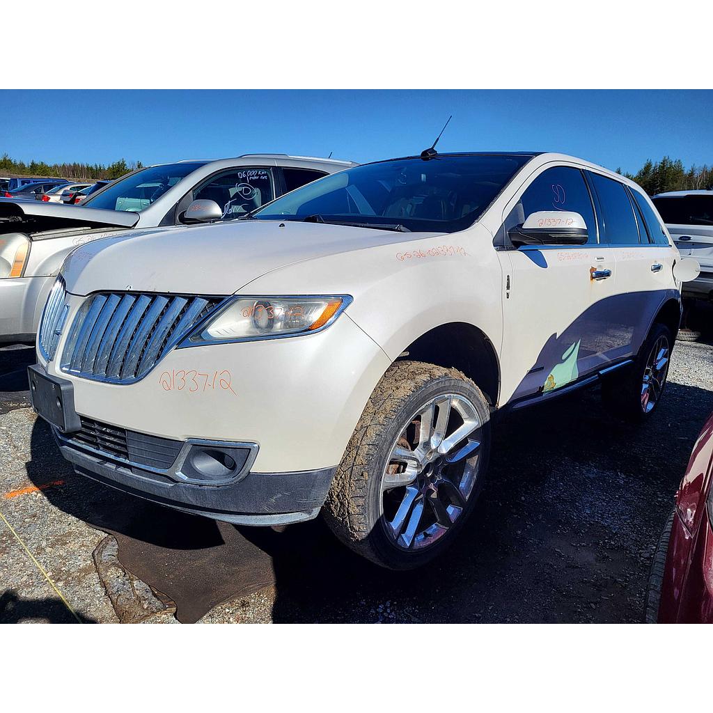 LINCOLN MKX 2012