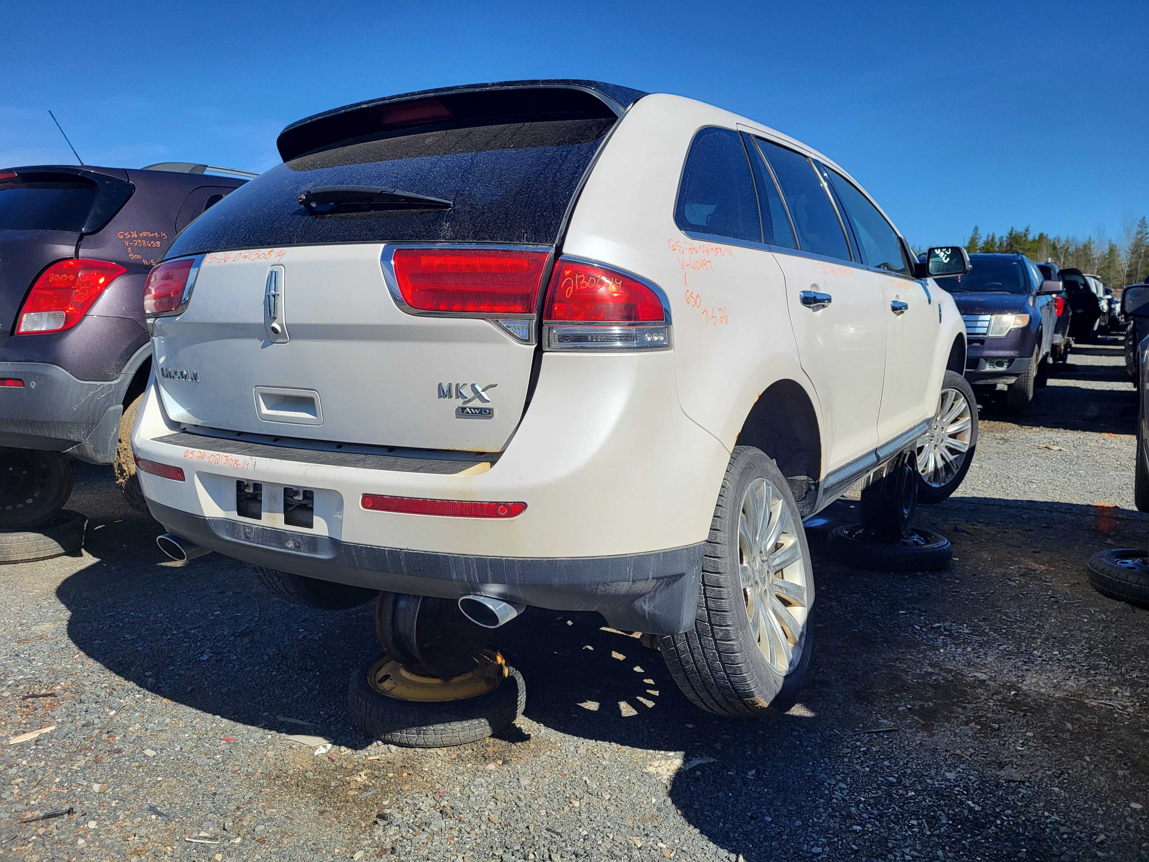 LINCOLN MKX 2014