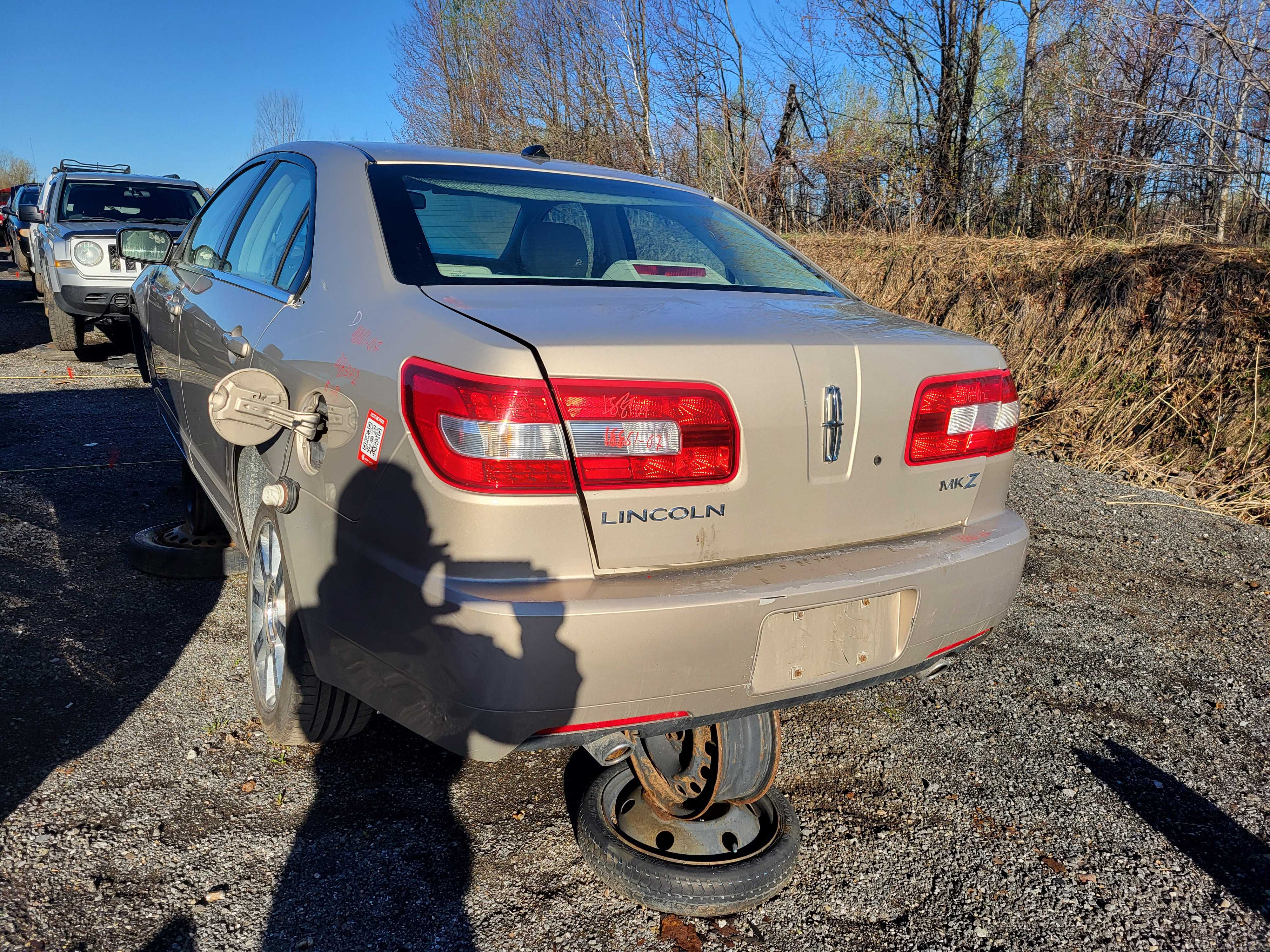 LINCOLN MKZ 2007