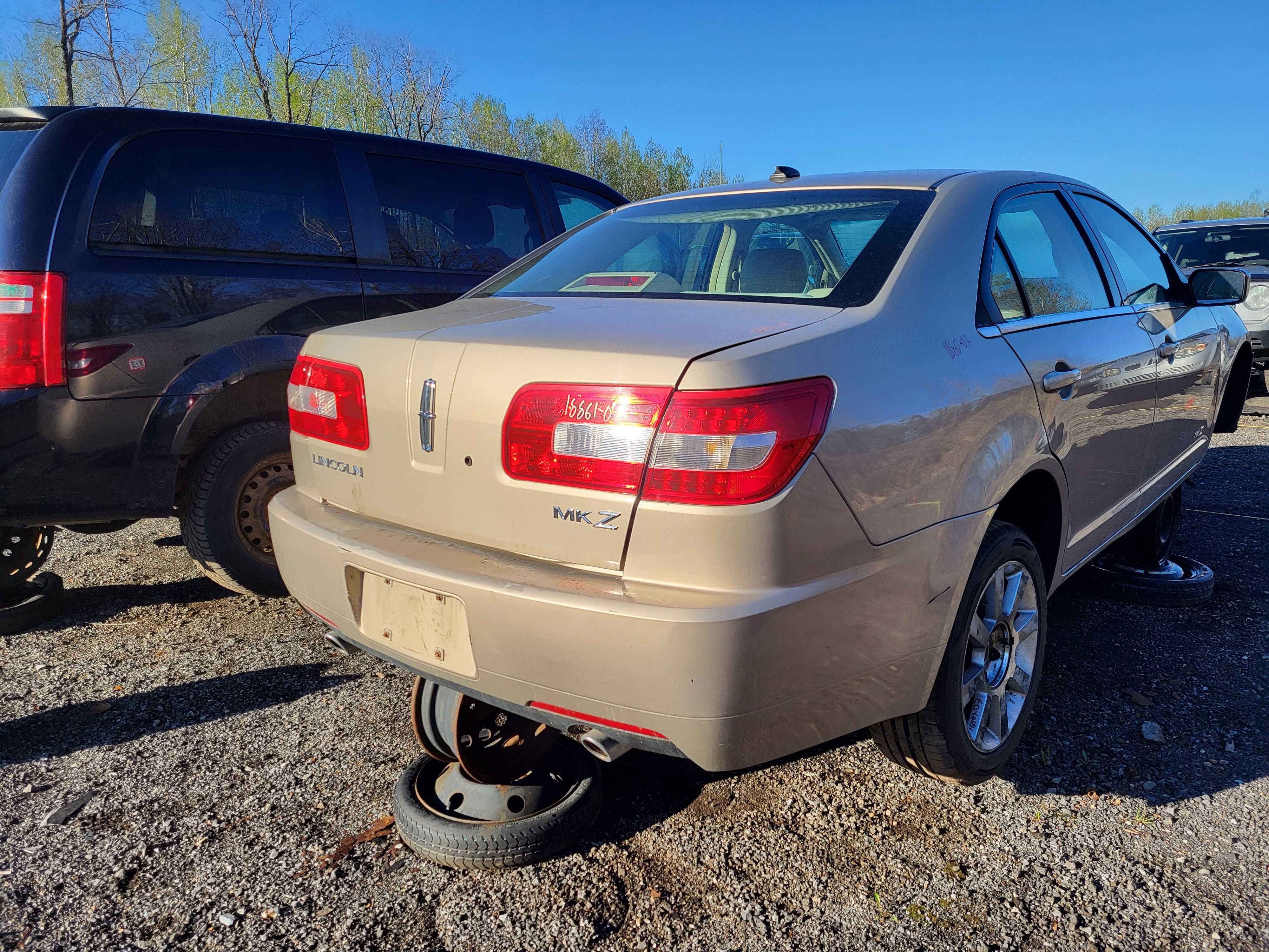 LINCOLN MKZ 2007
