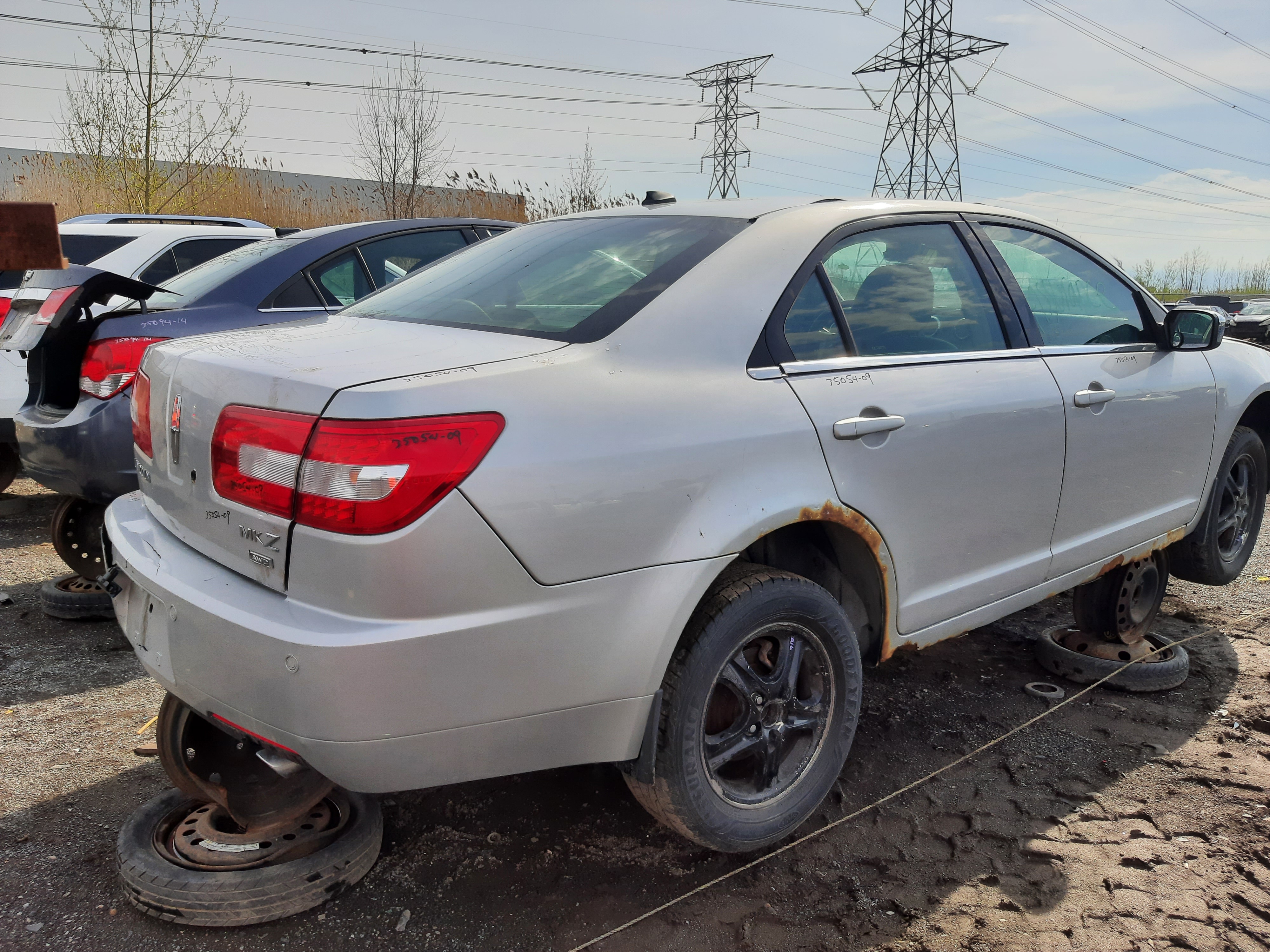 LINCOLN MKZ 2009
