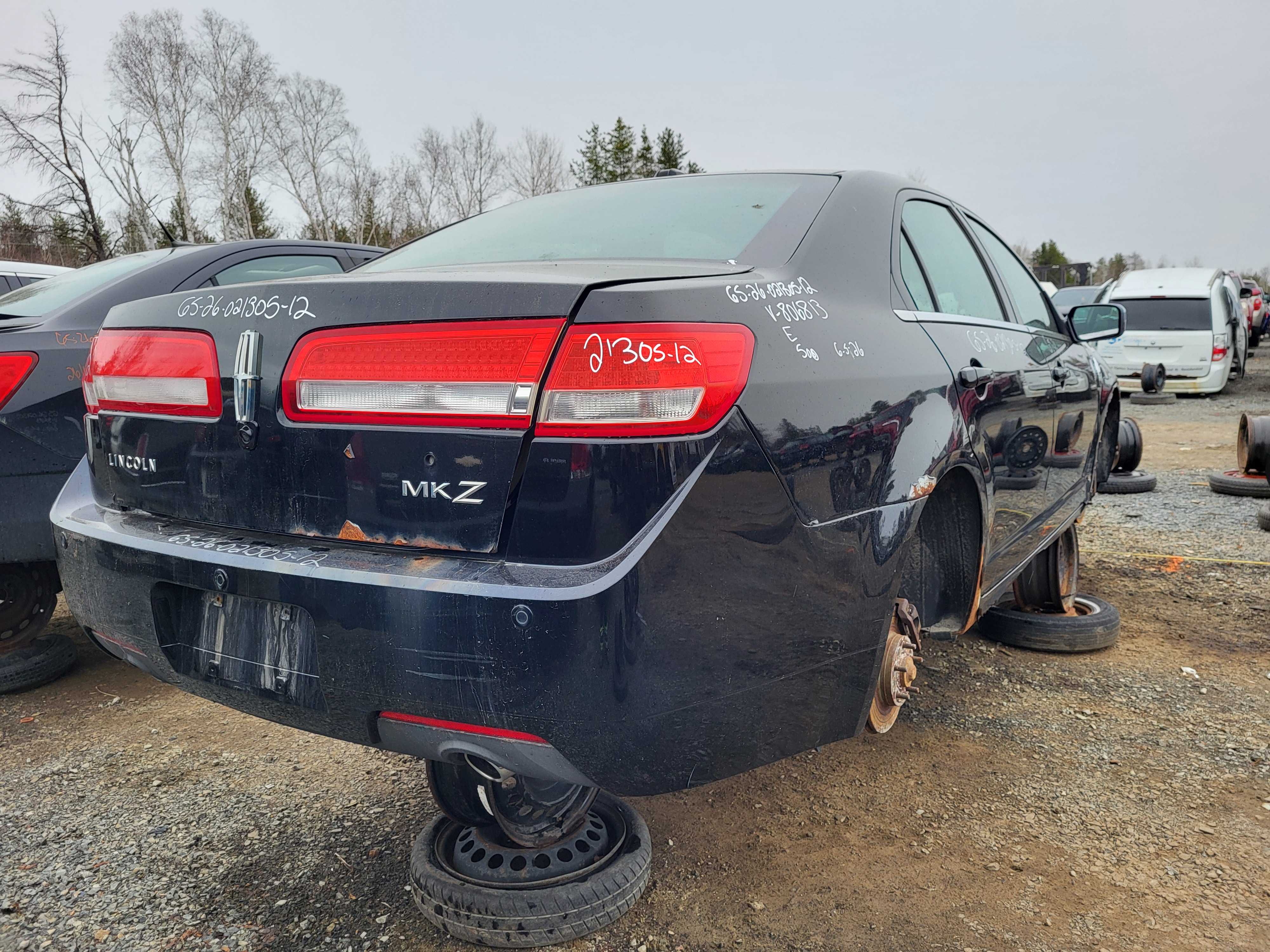LINCOLN MKZ 2012