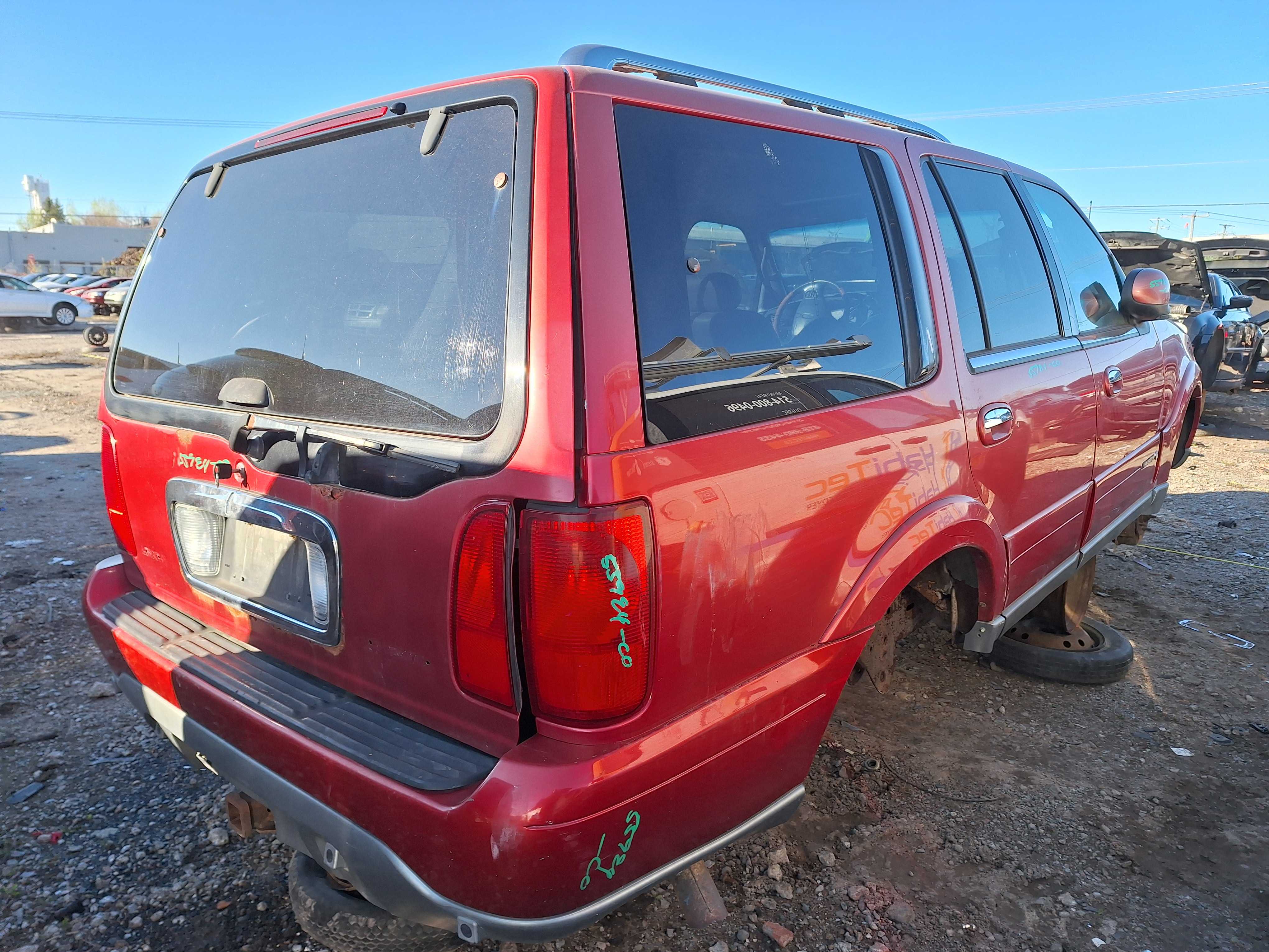 LINCOLN NAVIGATOR 2000