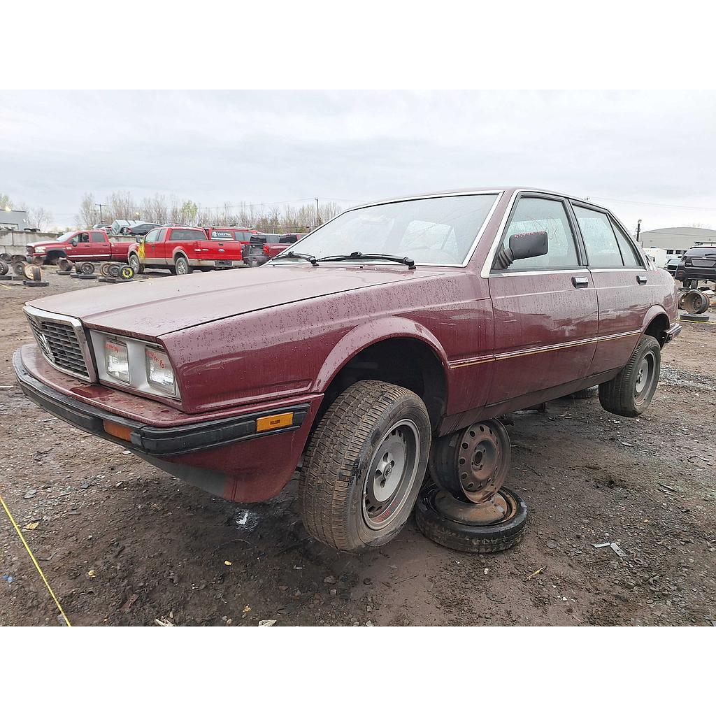 MASERATI SPYDER 1990