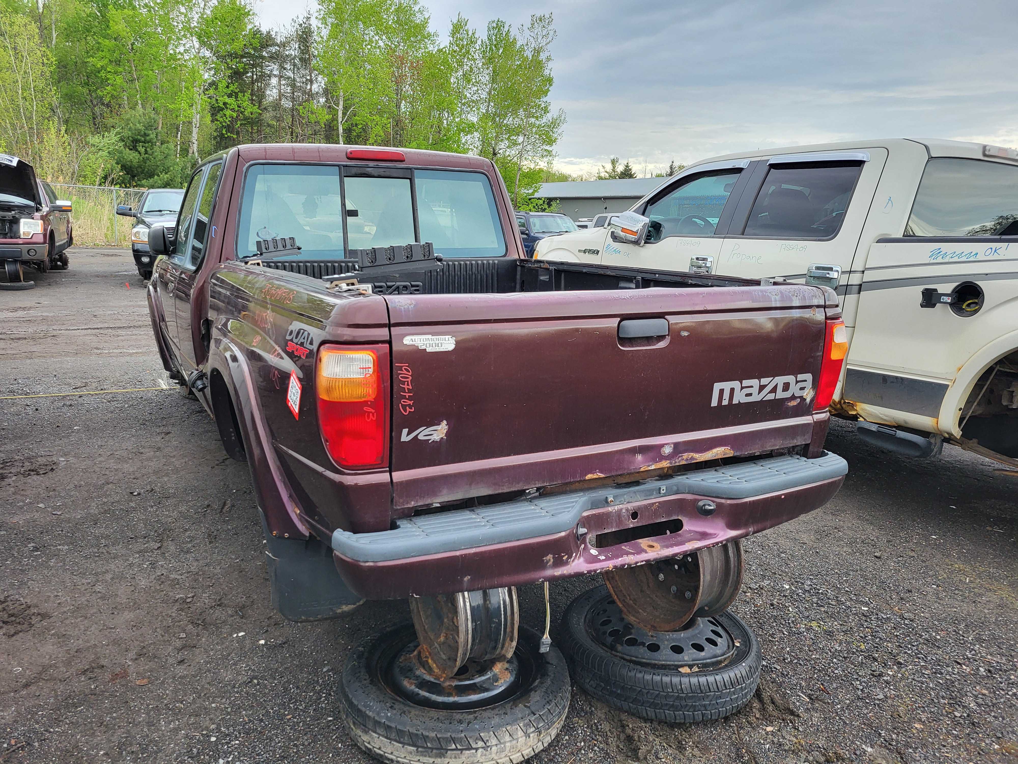 MAZDA B-SERIES PICKUP 2003