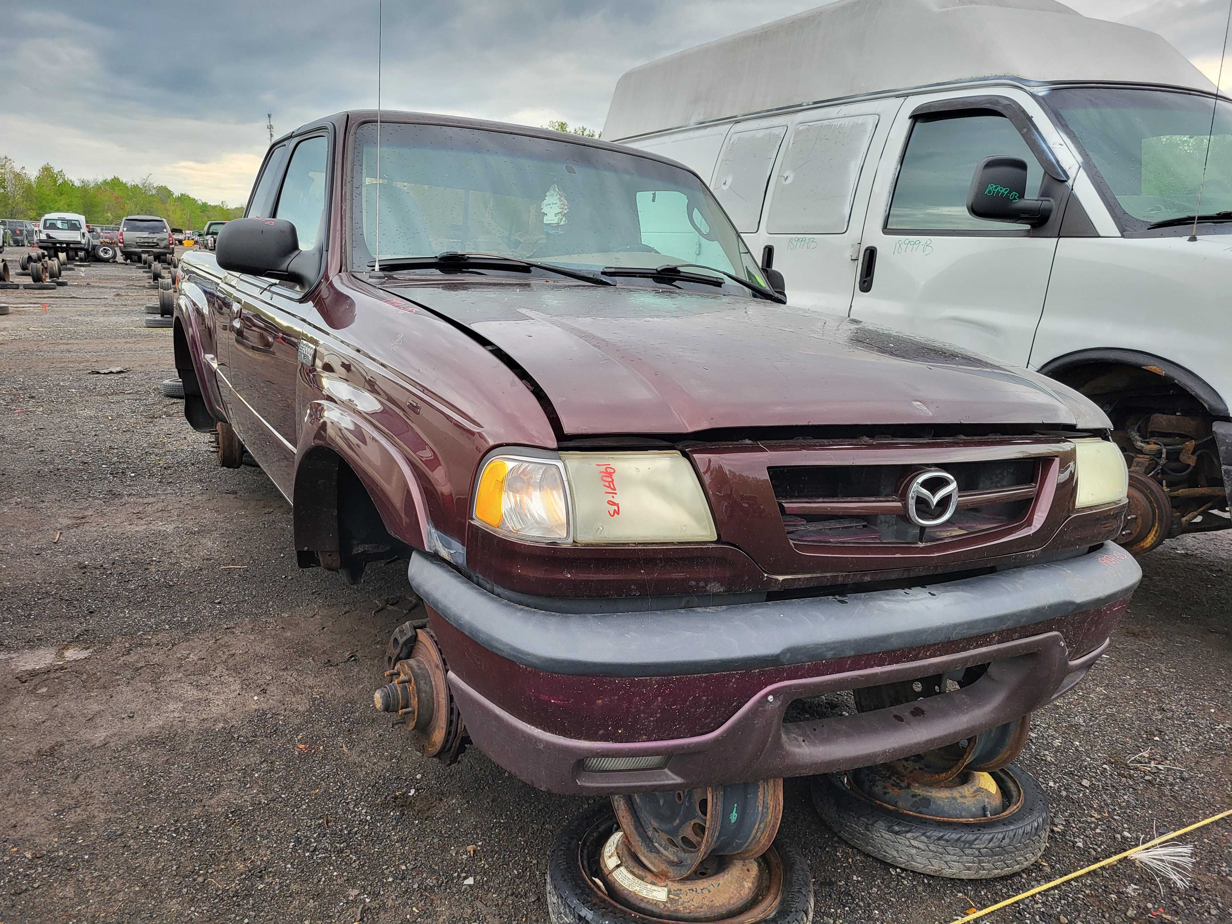 MAZDA B-SERIES PICKUP 2003