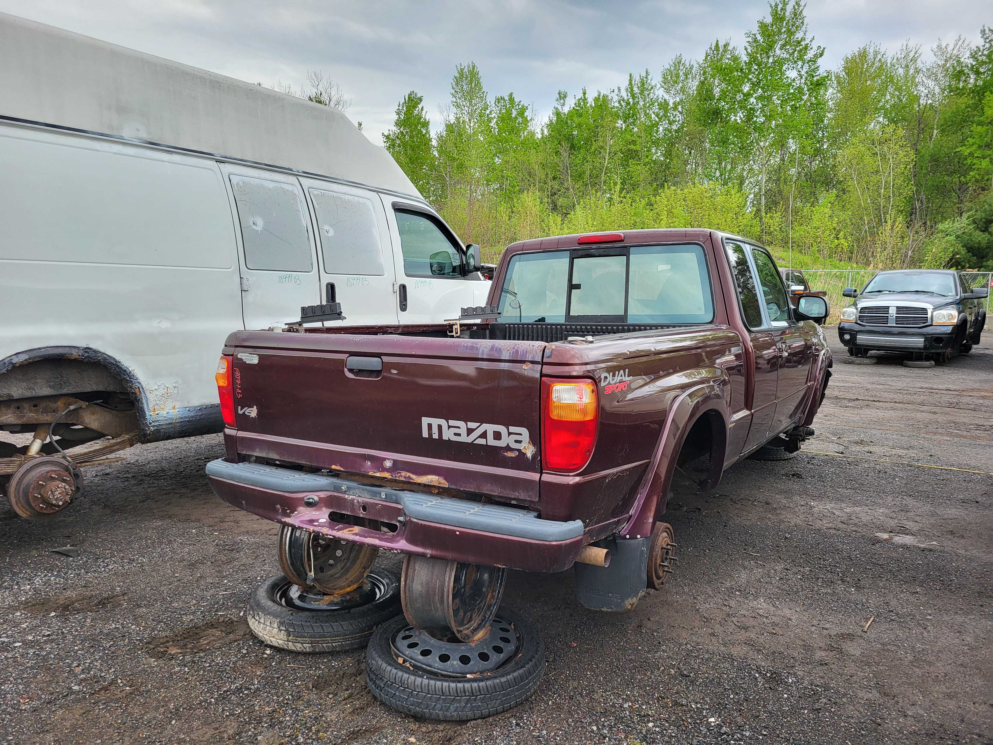 MAZDA B-SERIES PICKUP 2003
