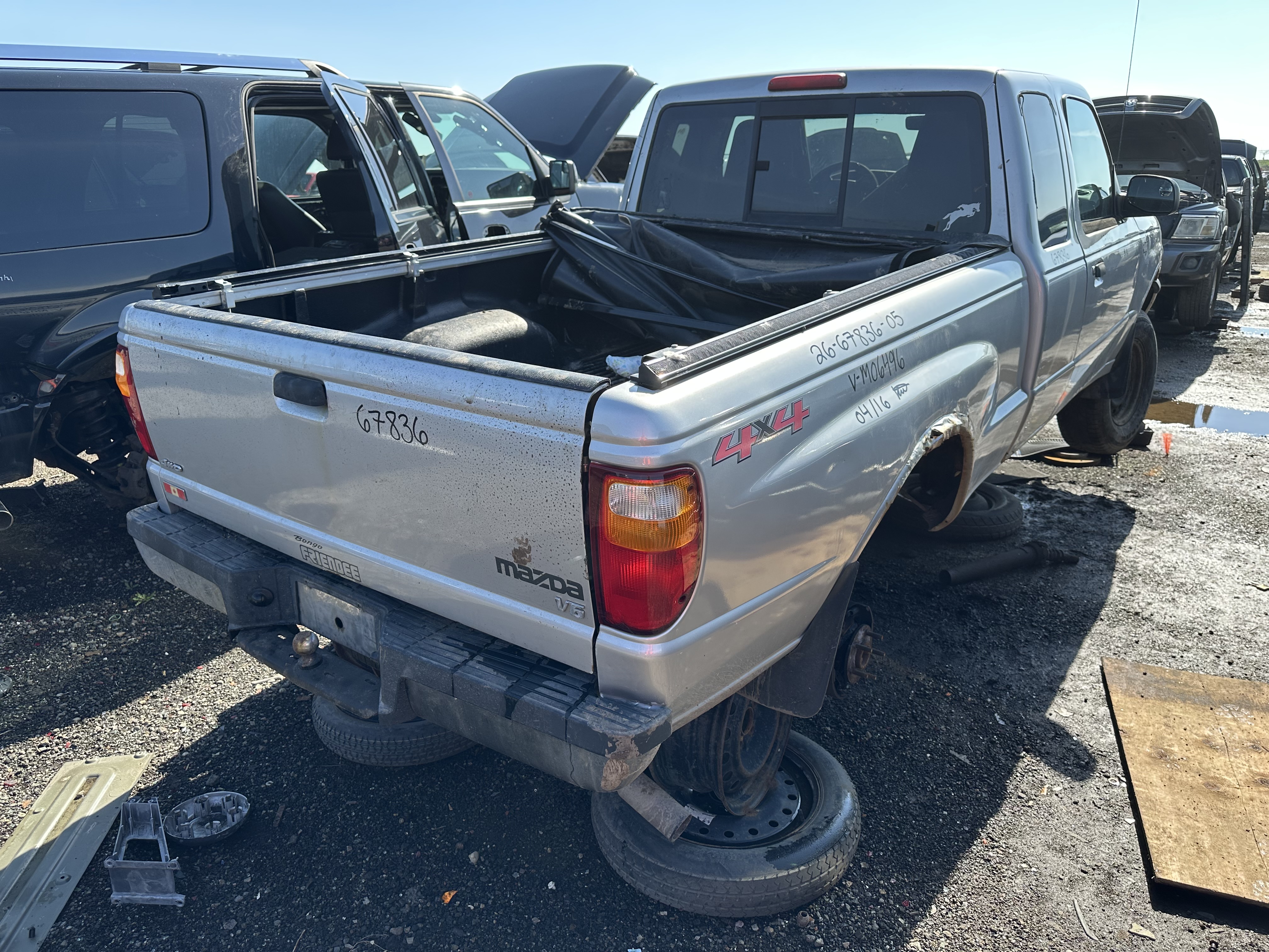 MAZDA B-SERIES PICKUP 2005