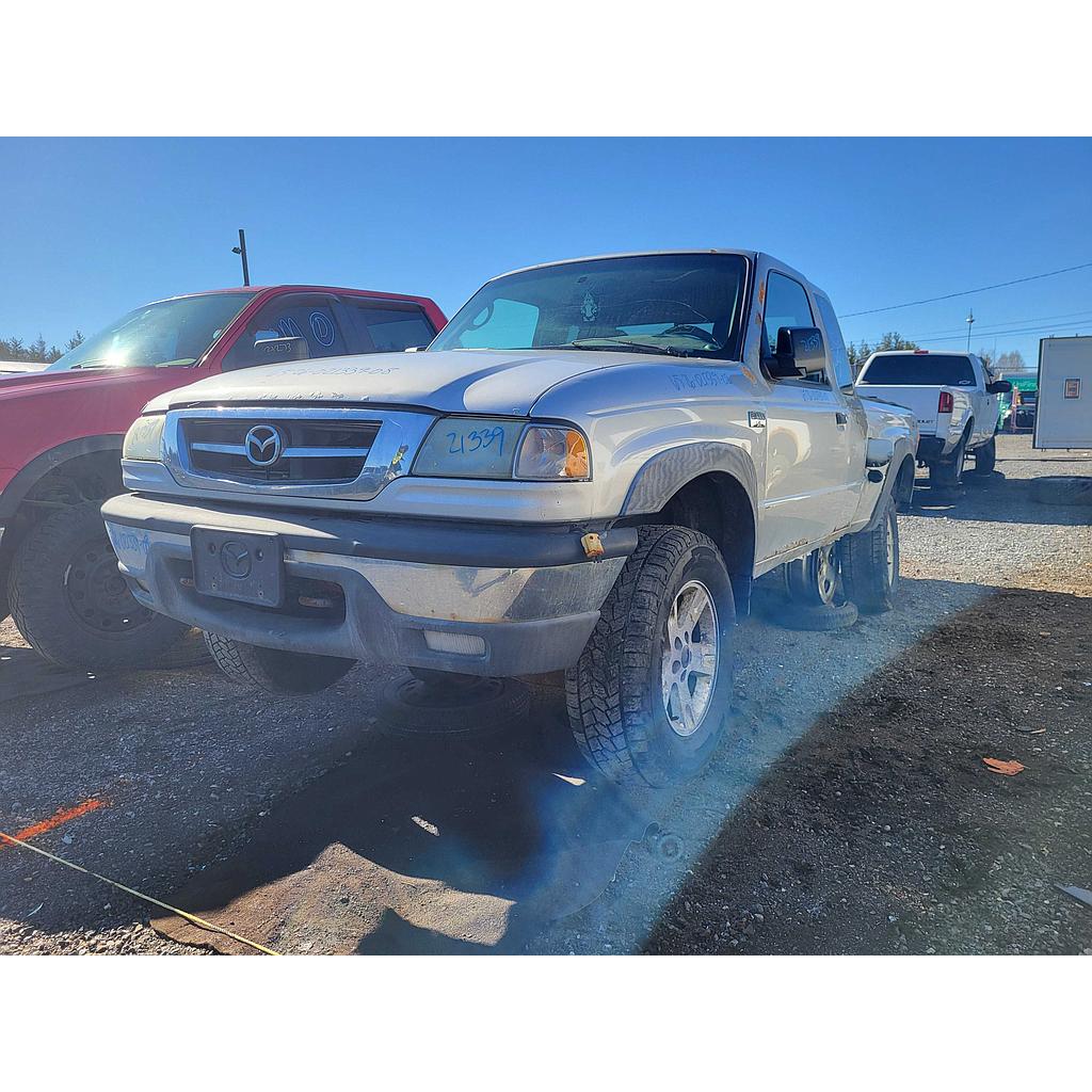 MAZDA B-SERIES PICKUP 2008