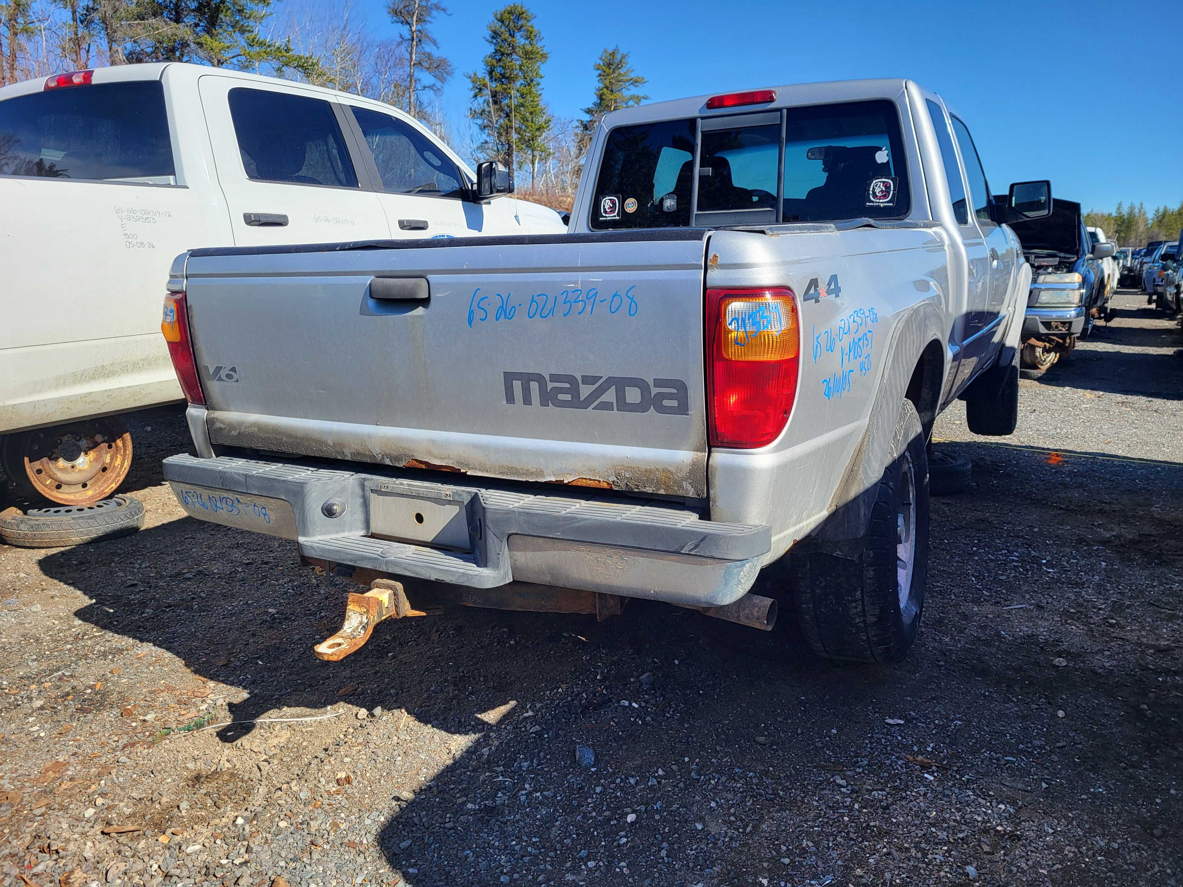 MAZDA B-SERIES PICKUP 2008