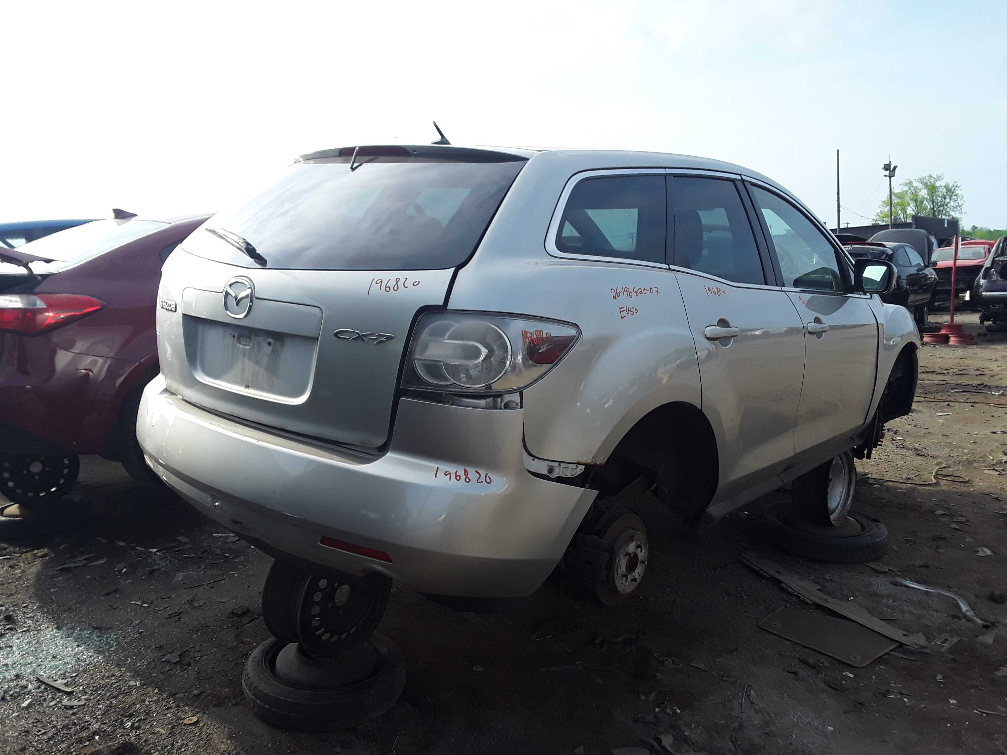 MAZDA CX-7 2007