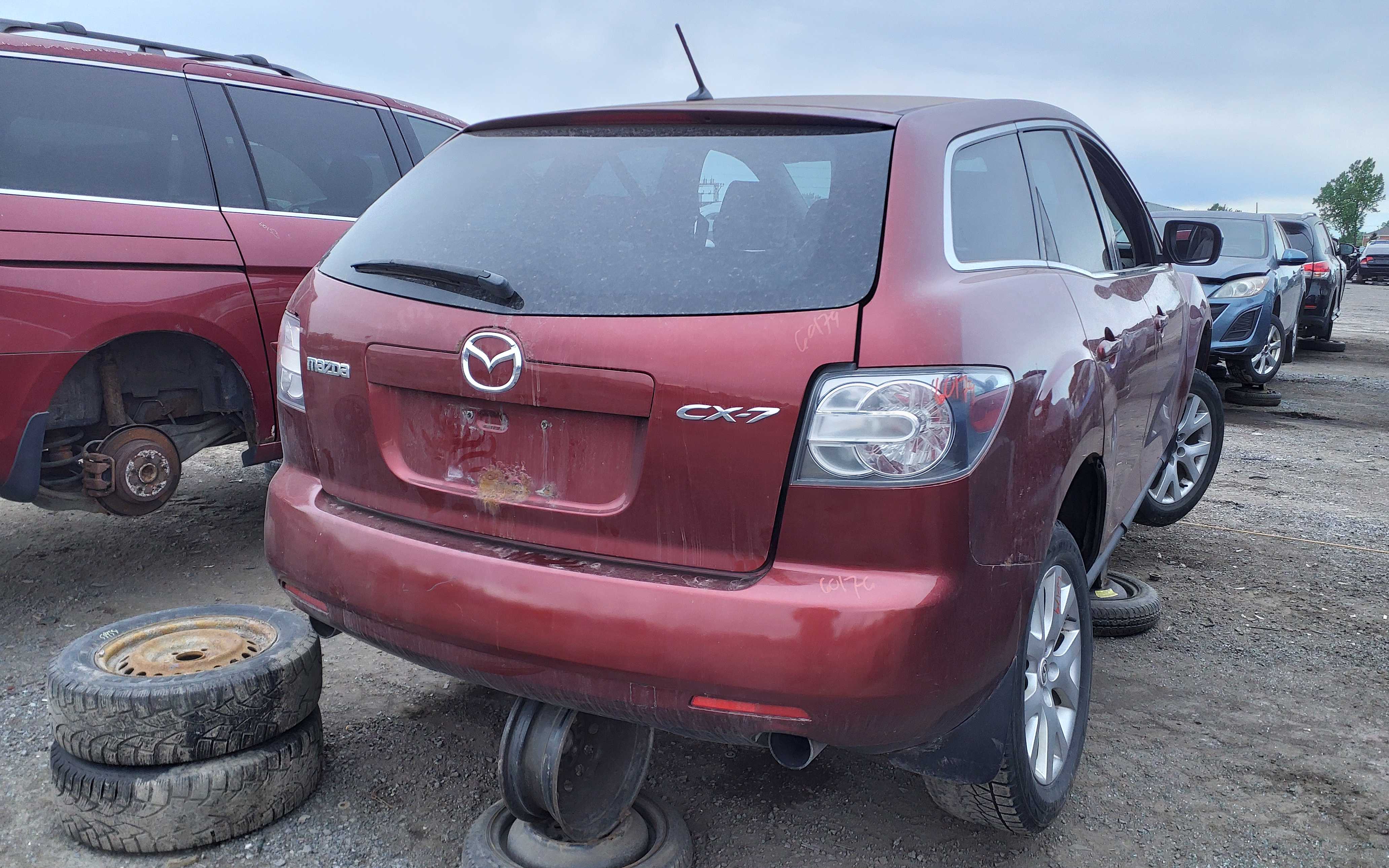 MAZDA CX-7 2007