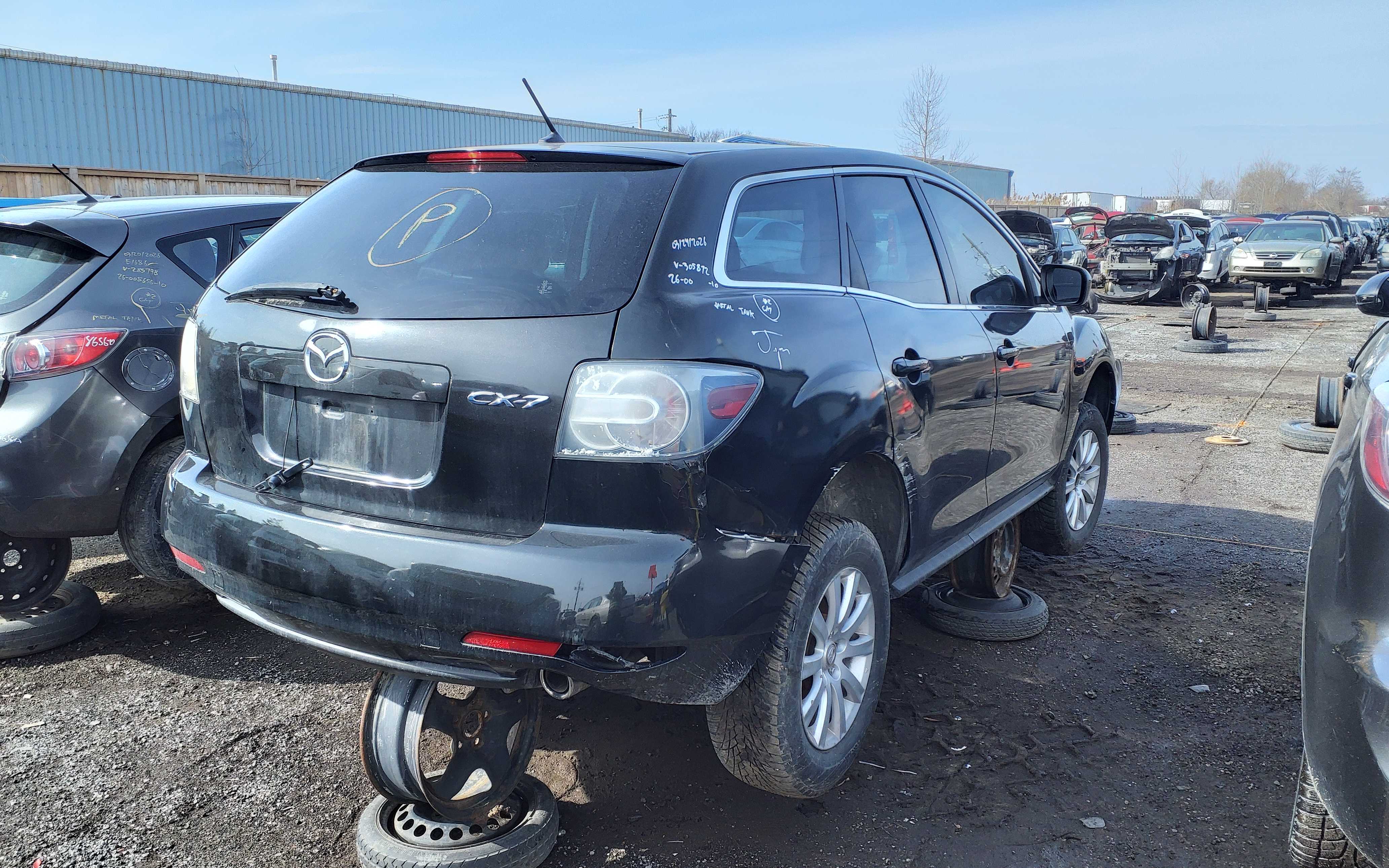MAZDA CX-7 2010