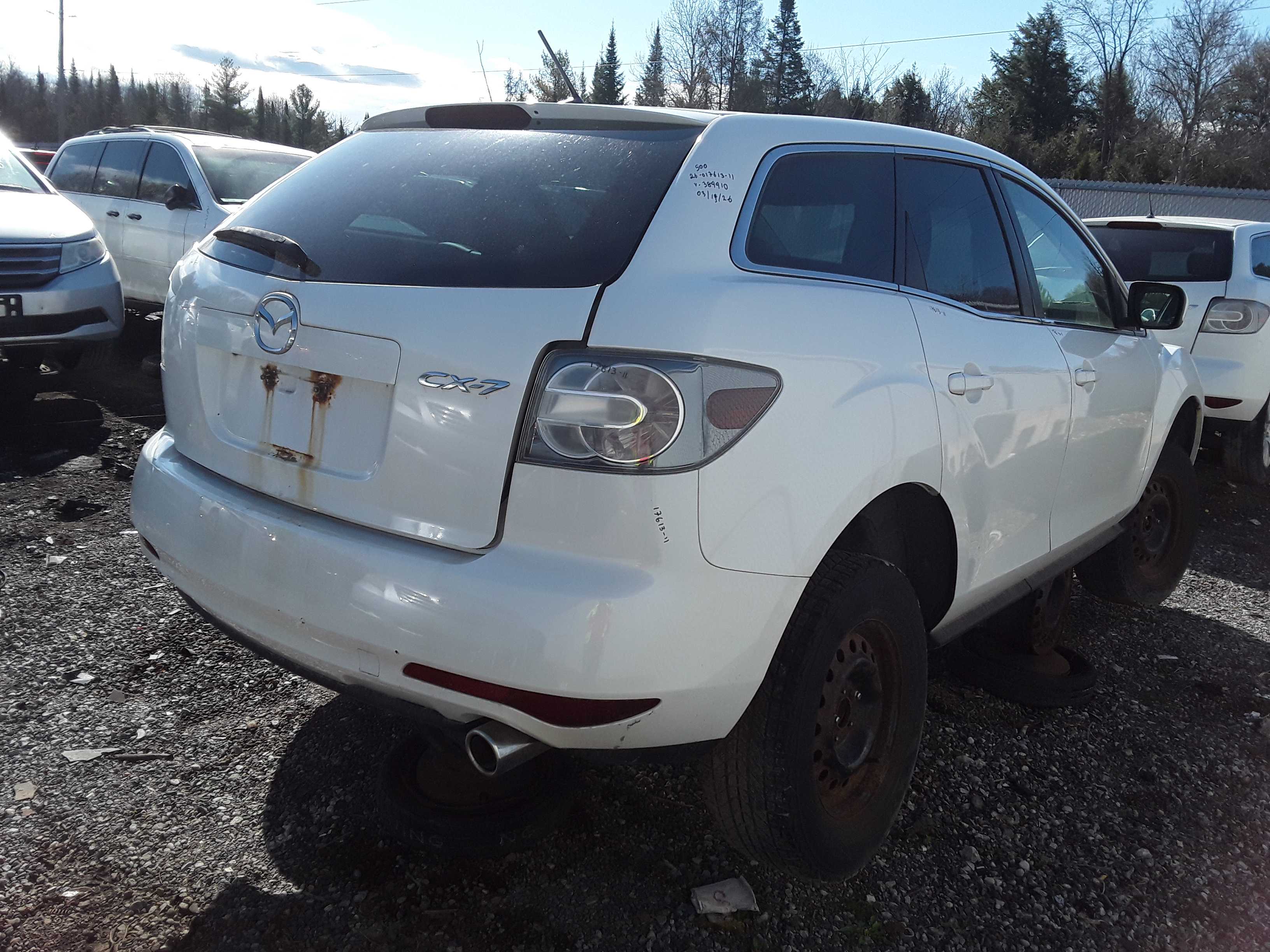 MAZDA CX-7 2011