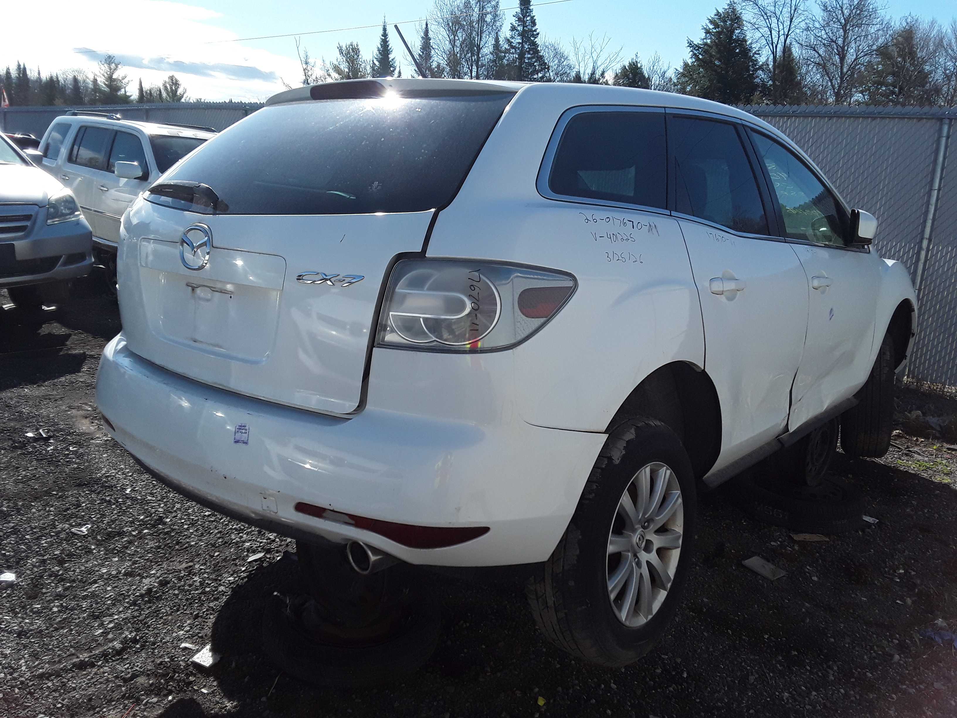 MAZDA CX-7 2011