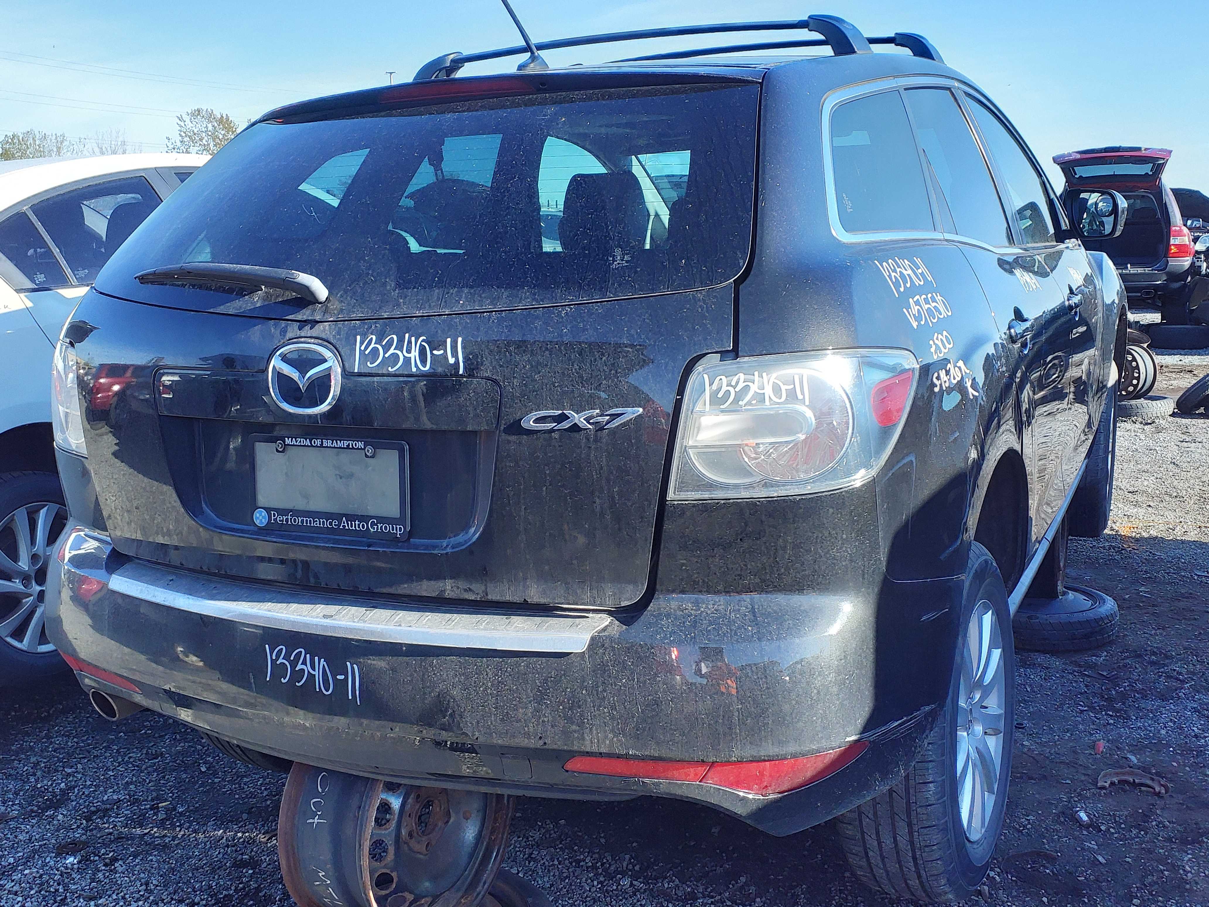 MAZDA CX-7 2011