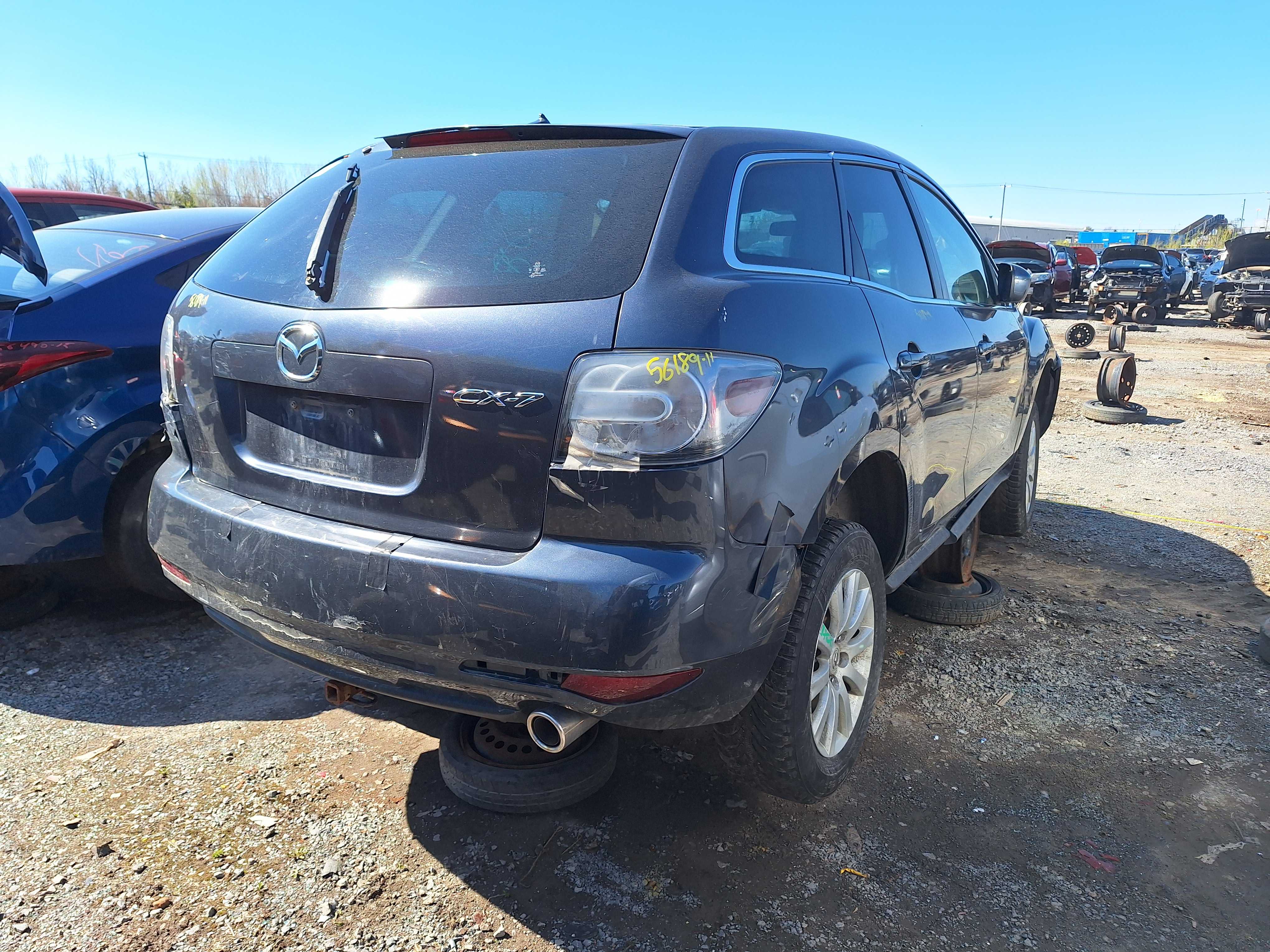 MAZDA CX-7 2011