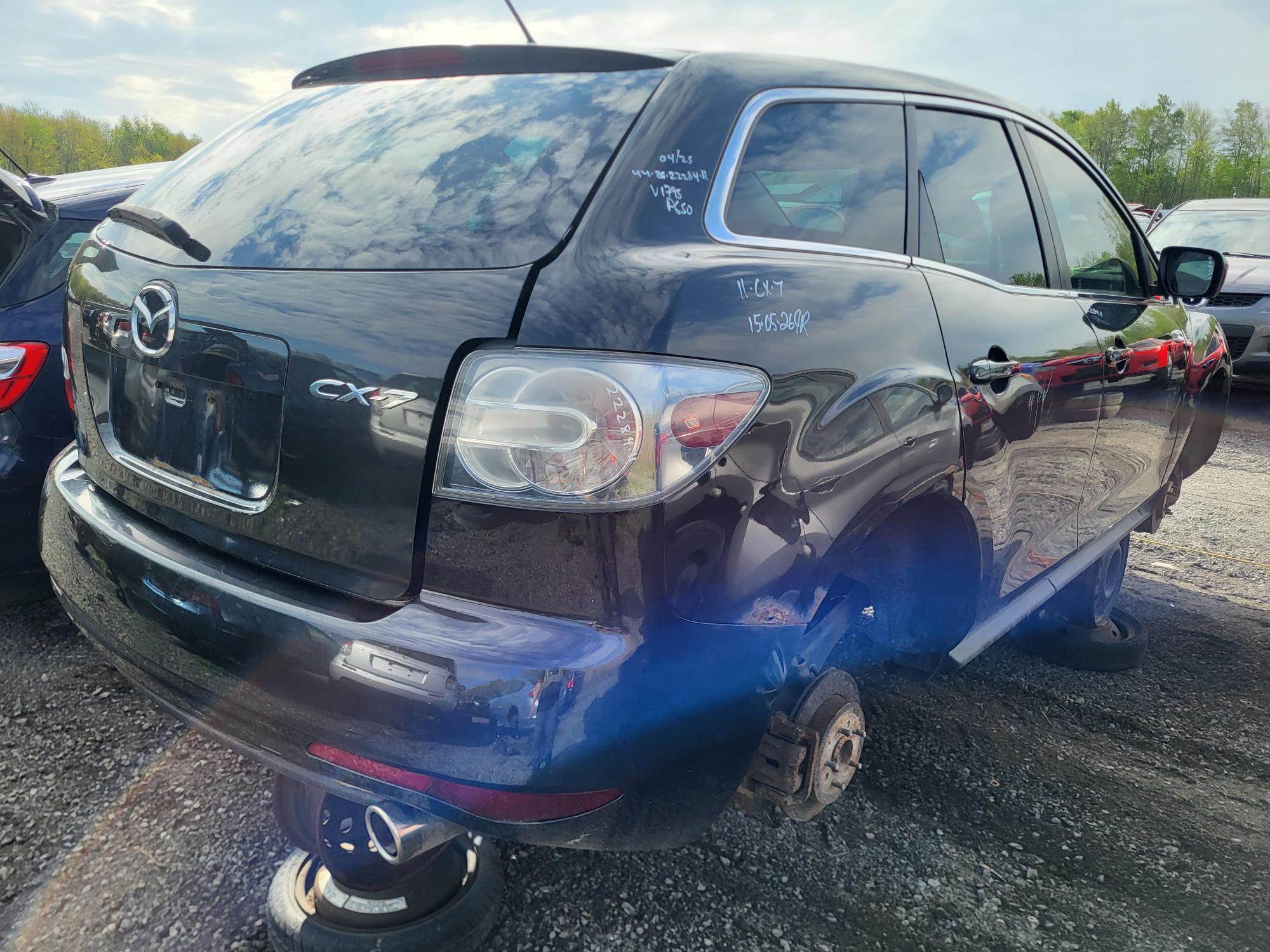 MAZDA CX-7 2011