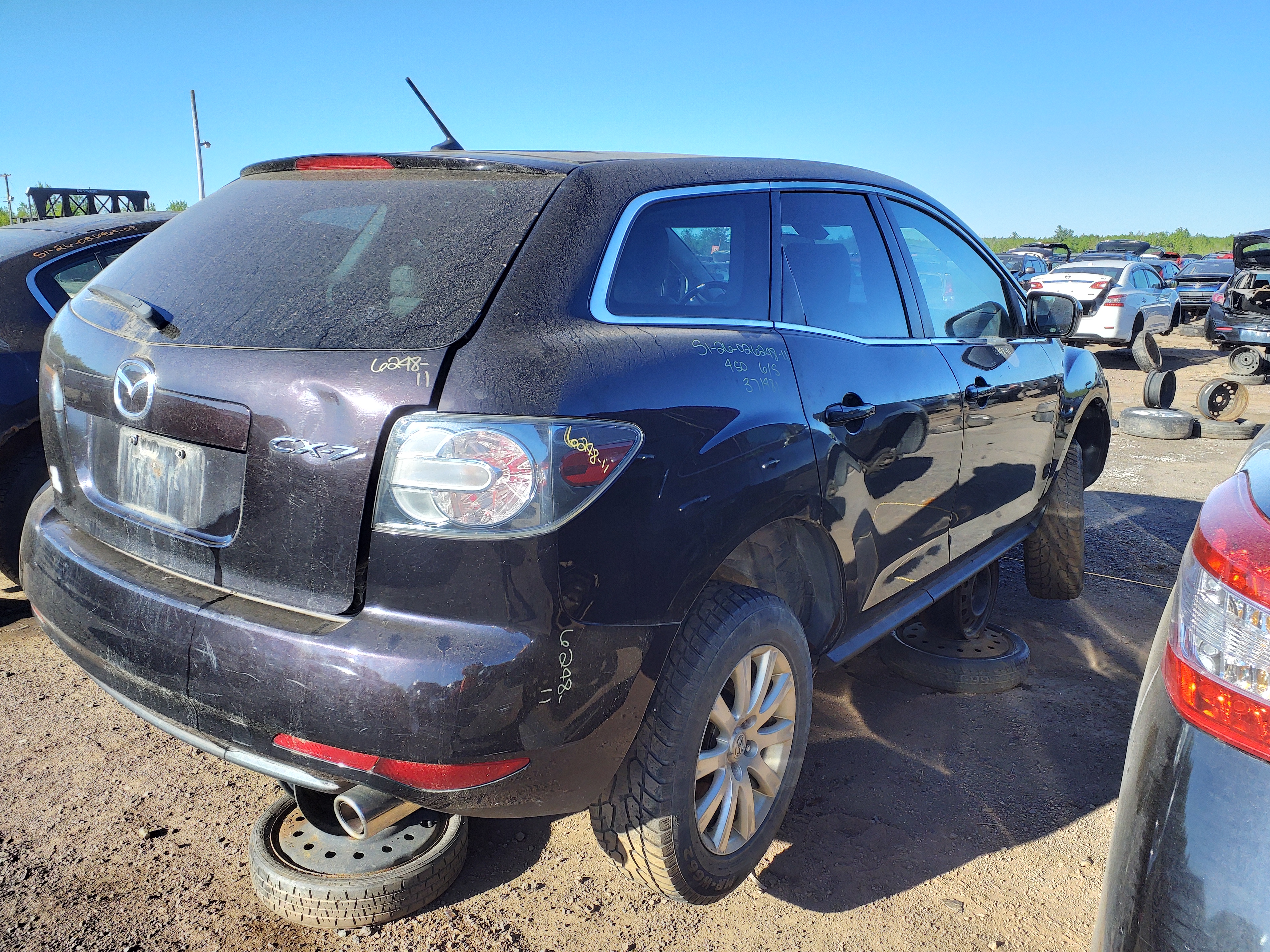 MAZDA CX-7 2011