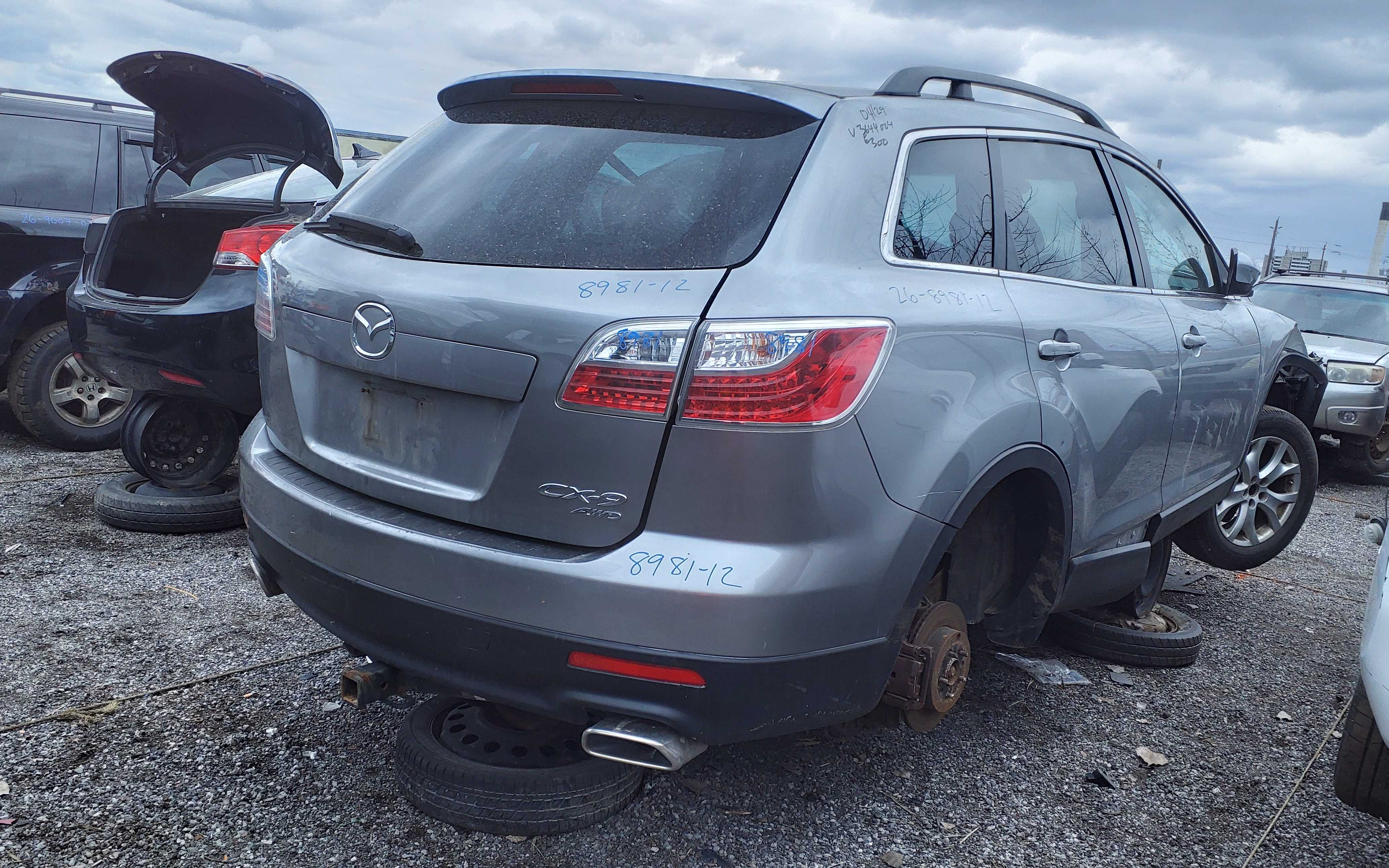 MAZDA CX-9 2012