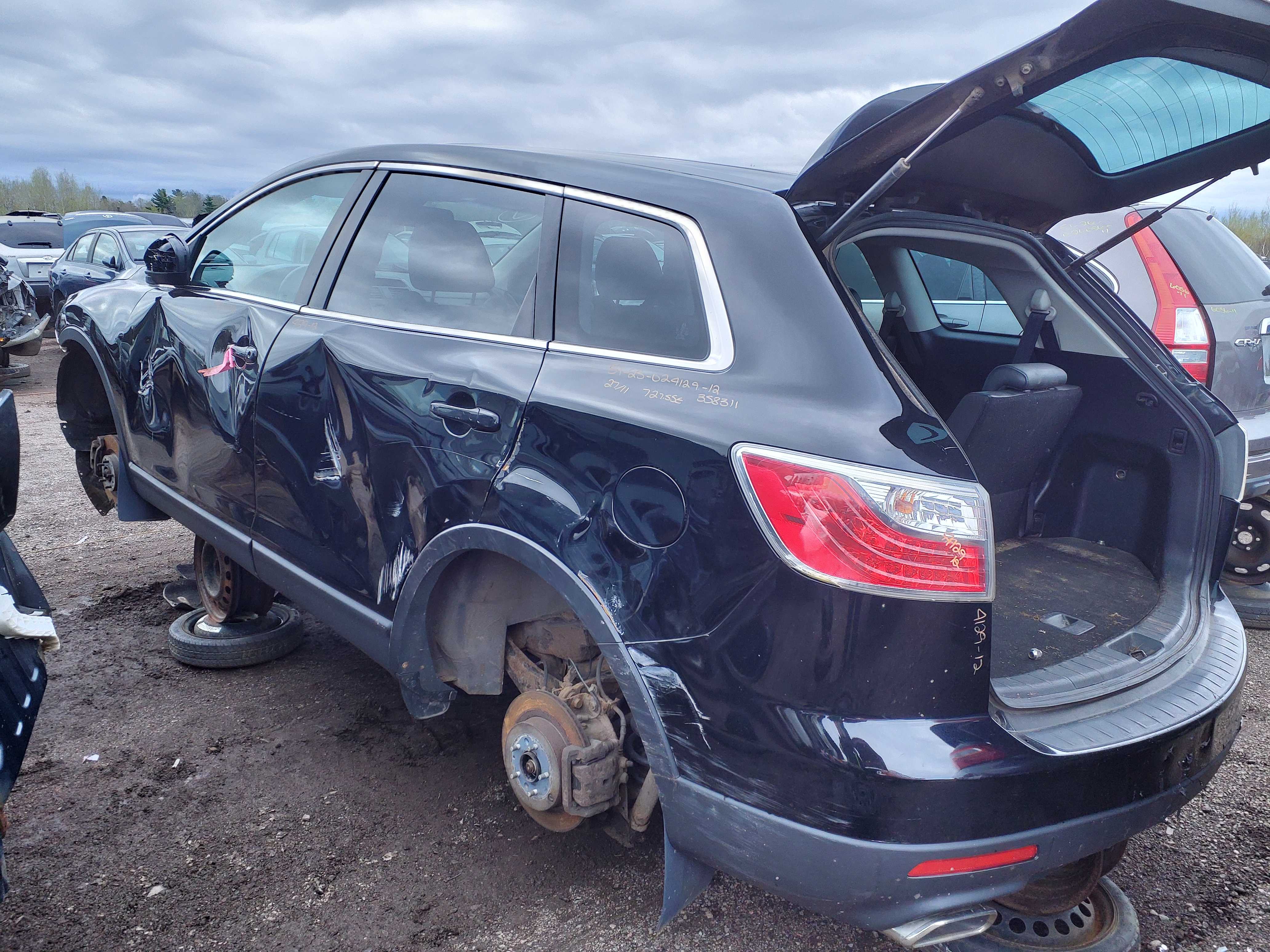 MAZDA CX-9 2012