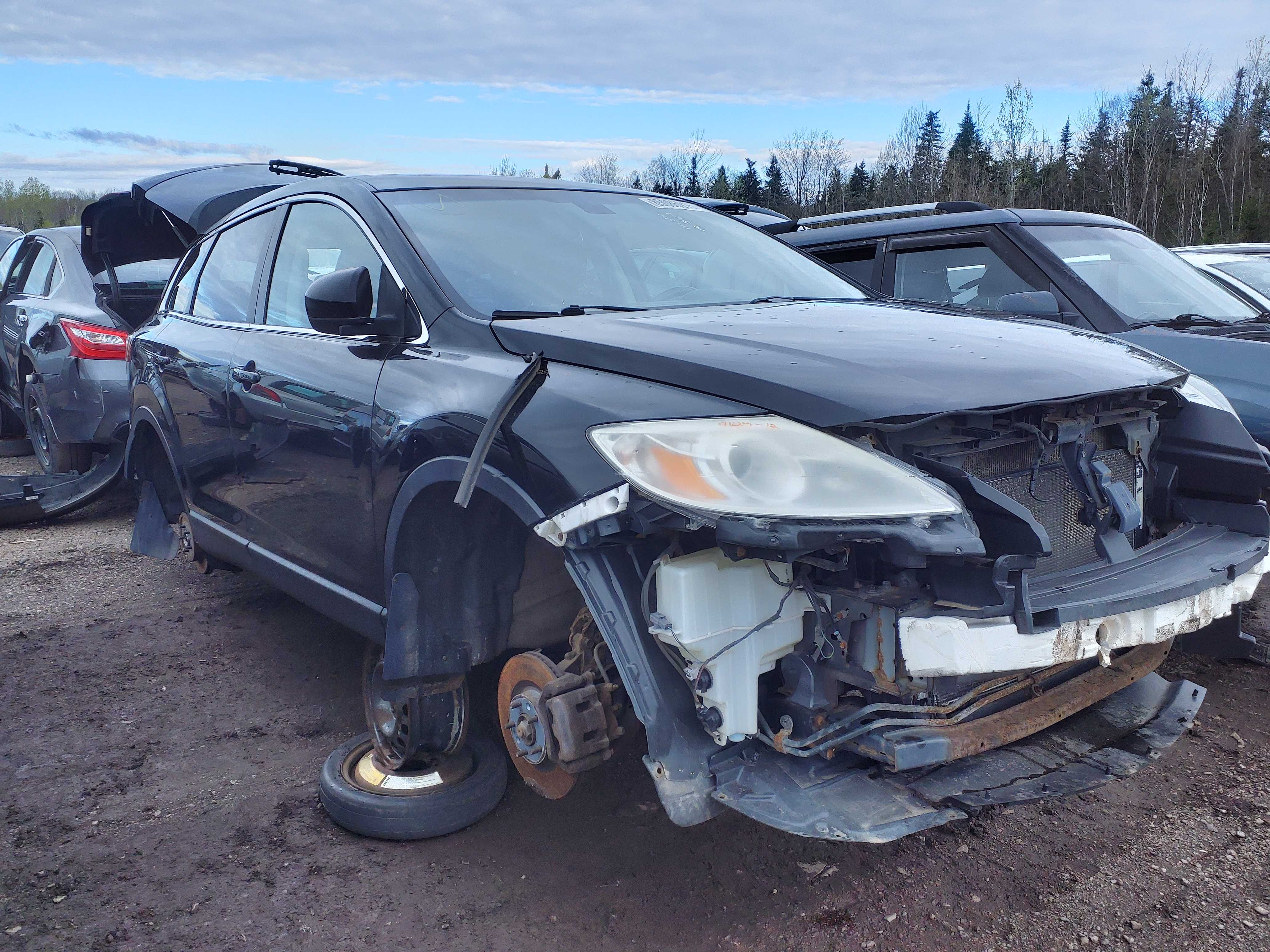 MAZDA CX-9 2012