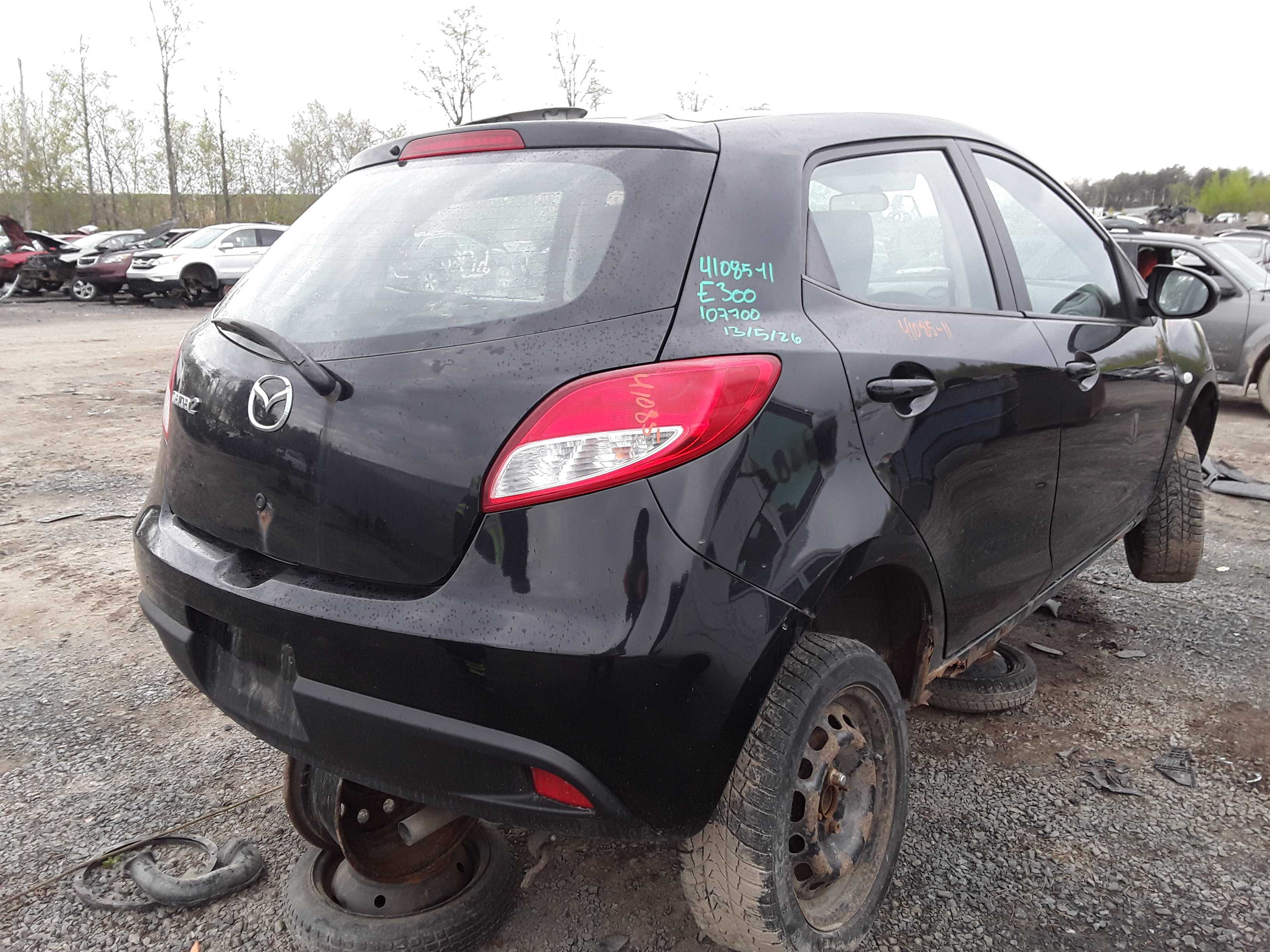 MAZDA MAZDA2 2011