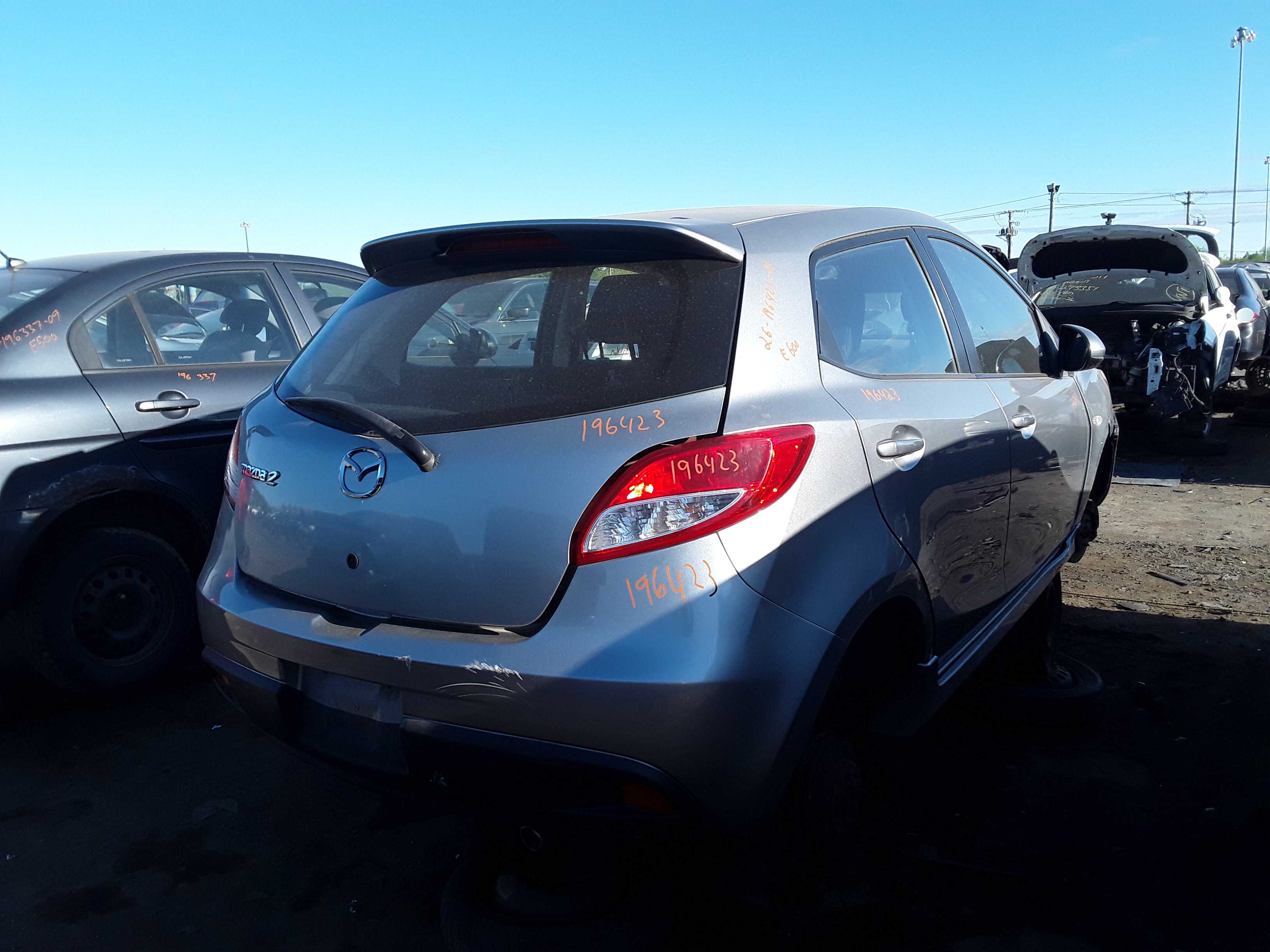 MAZDA MAZDA2 2011