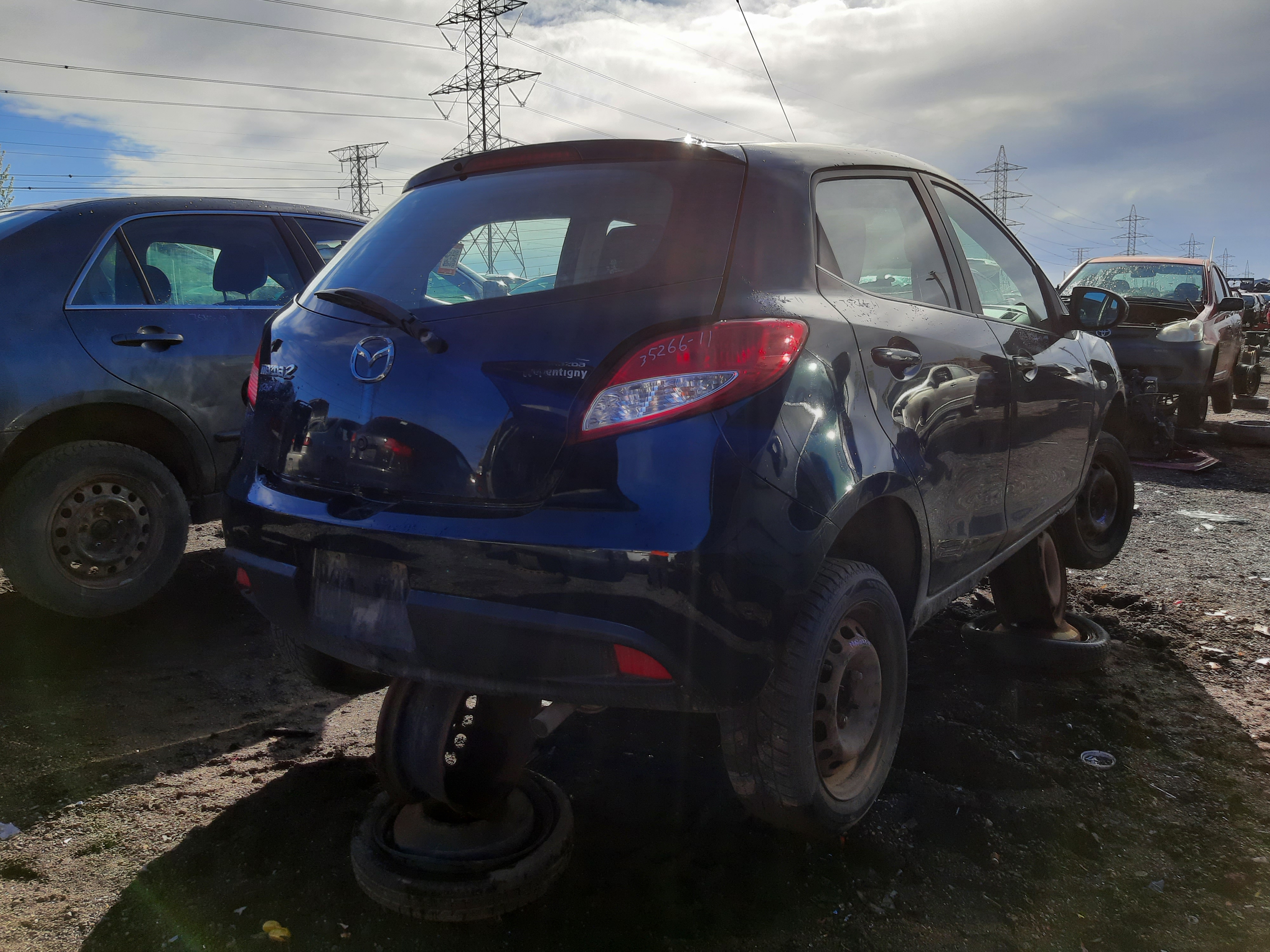 MAZDA MAZDA2 2011