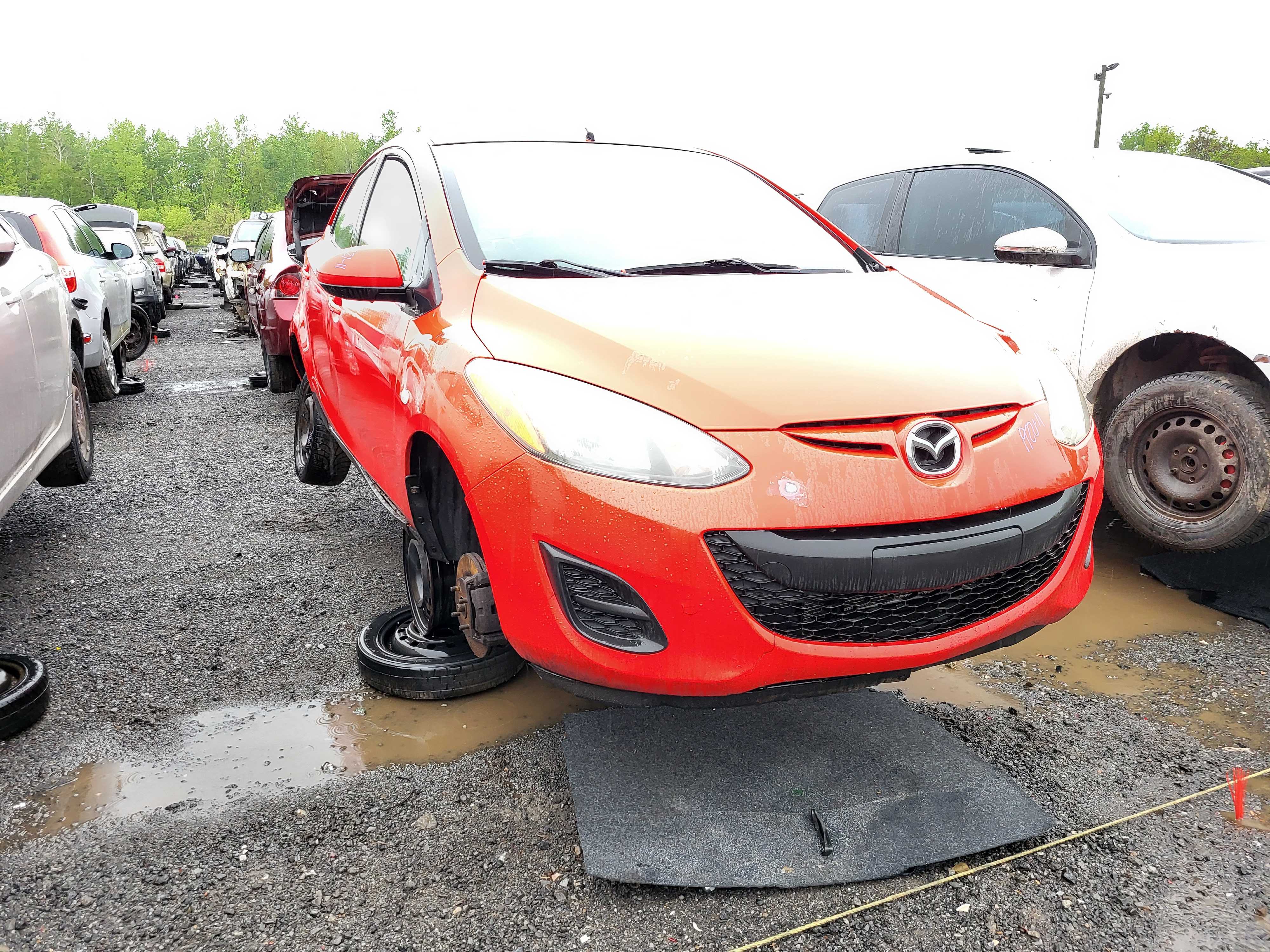 MAZDA MAZDA2 2011